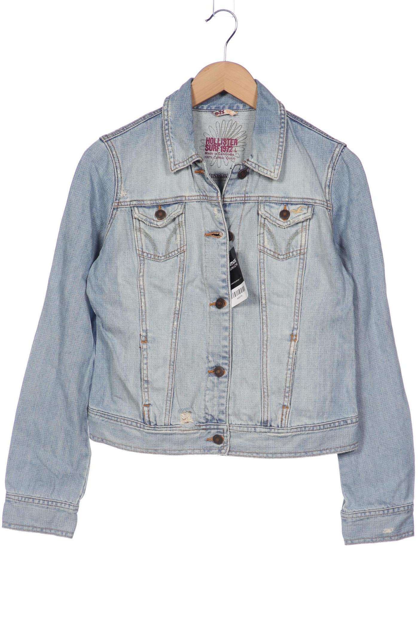 

Hollister Damen Jacke, blau