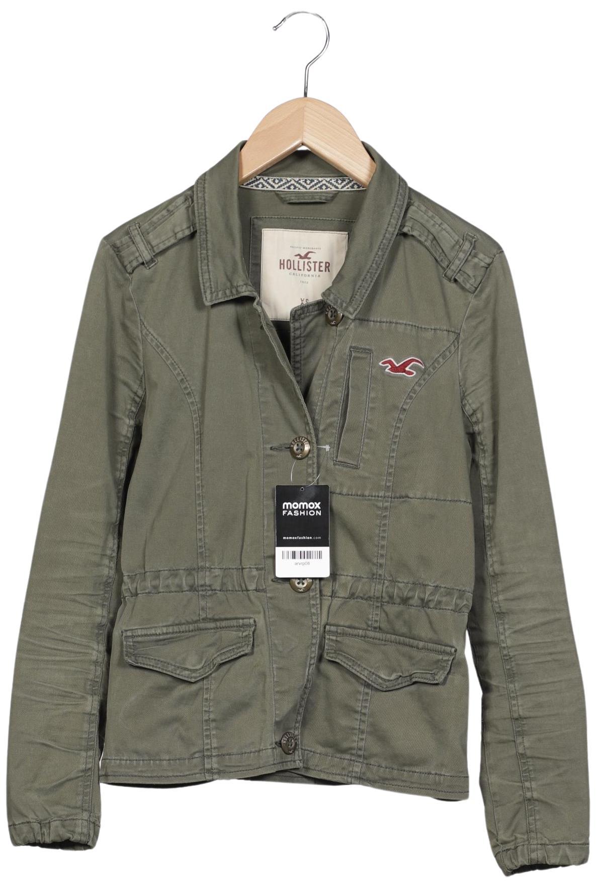 

Hollister Damen Jacke, grün, Gr. 34