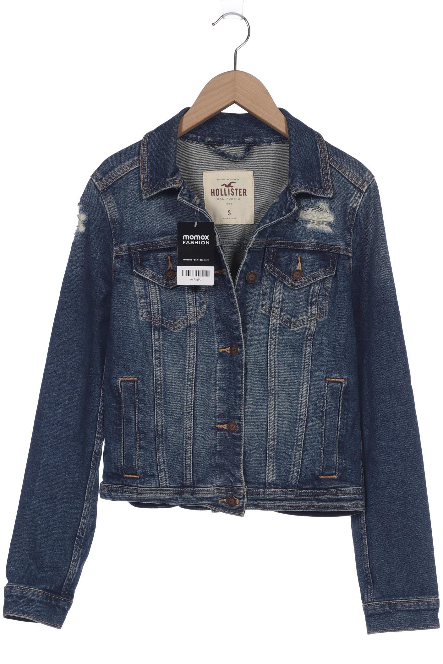 

Hollister Damen Jacke, blau, Gr. 36