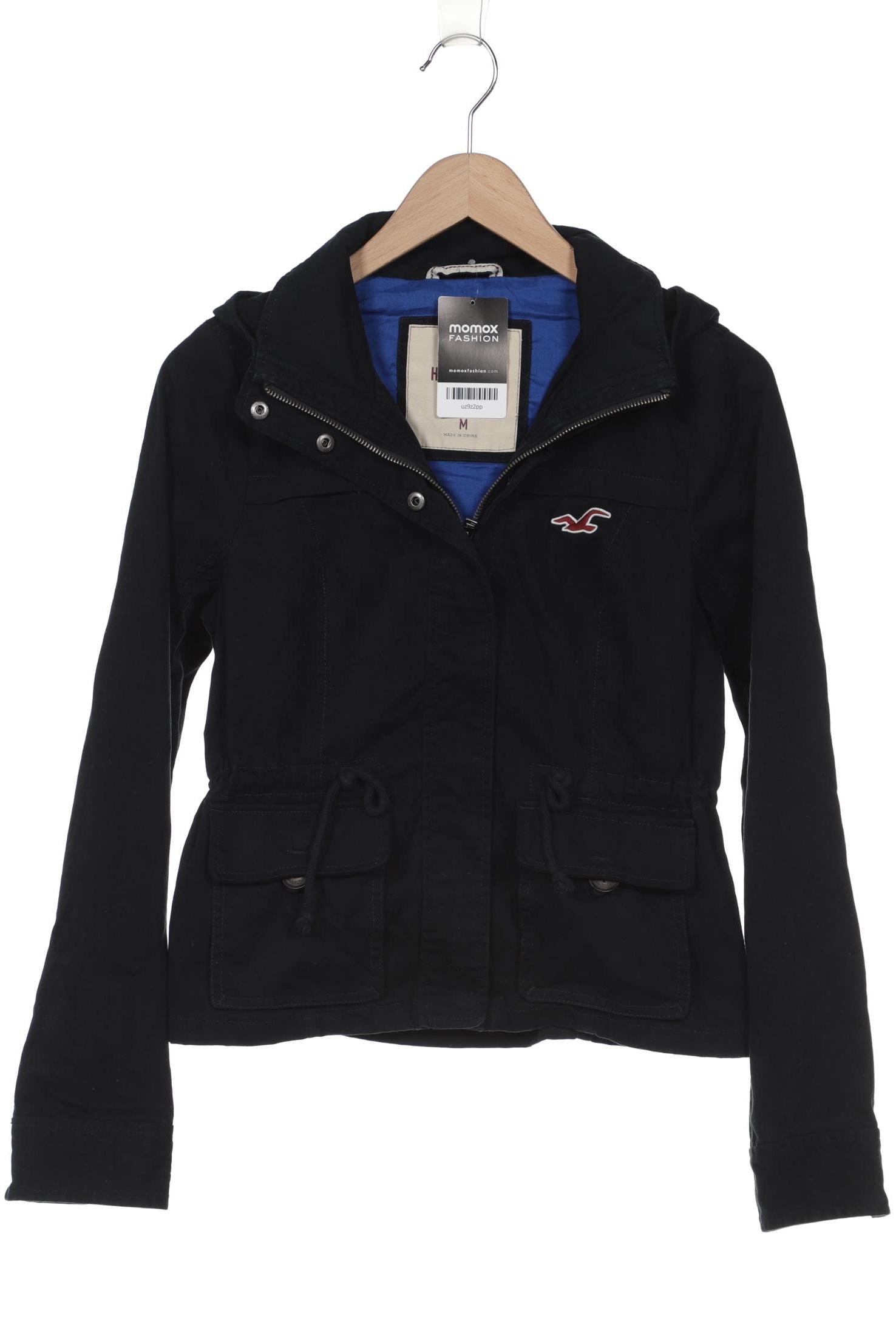 

Hollister Damen Jacke, marineblau