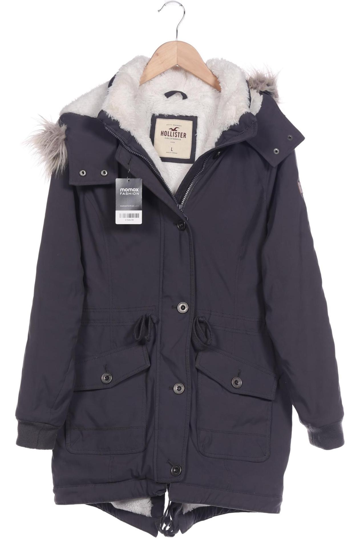 

Hollister Damen Jacke, grau, Gr. 42