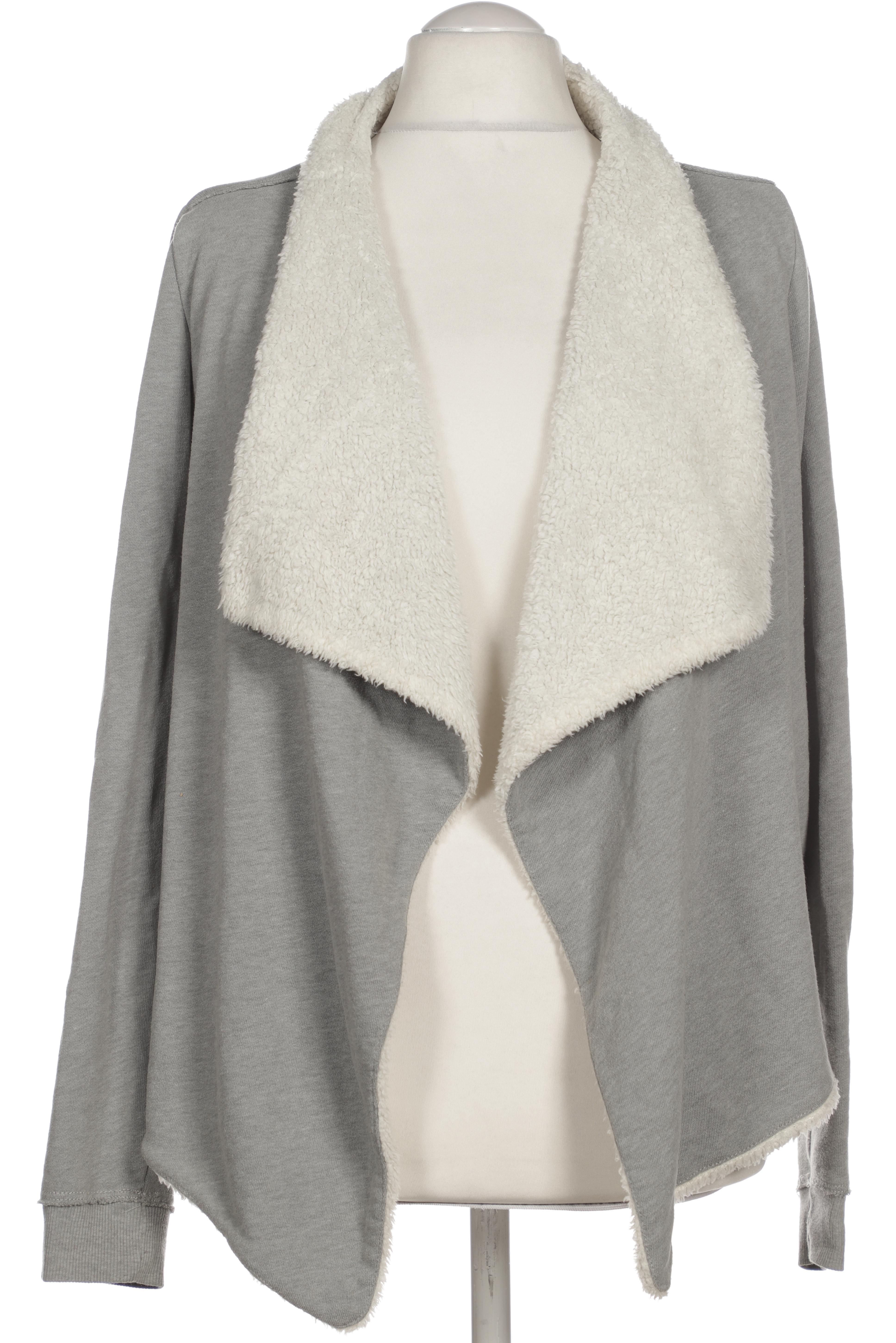 

Hollister Damen Jacke, grau, Gr. 38