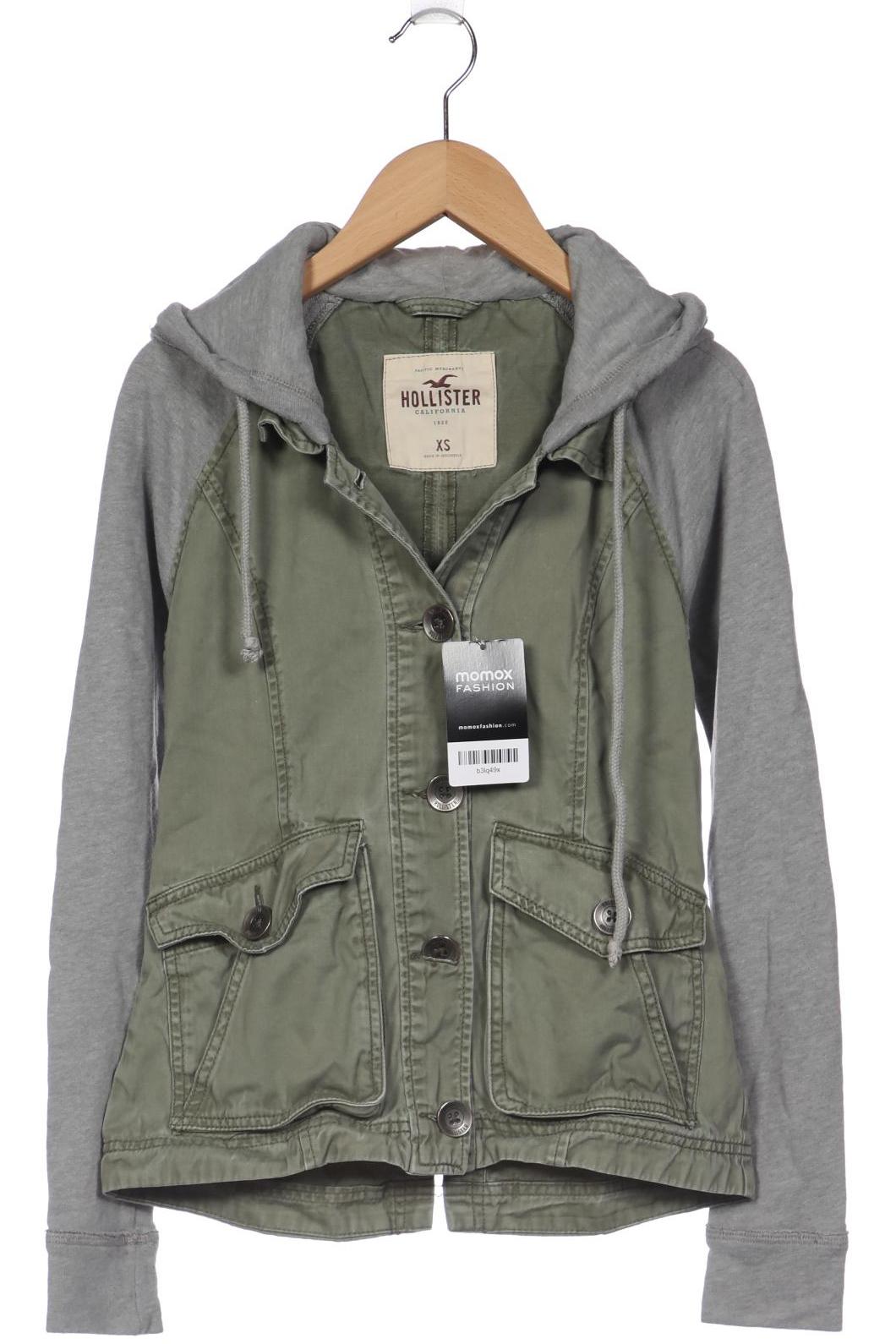 

Hollister Damen Jacke, grün