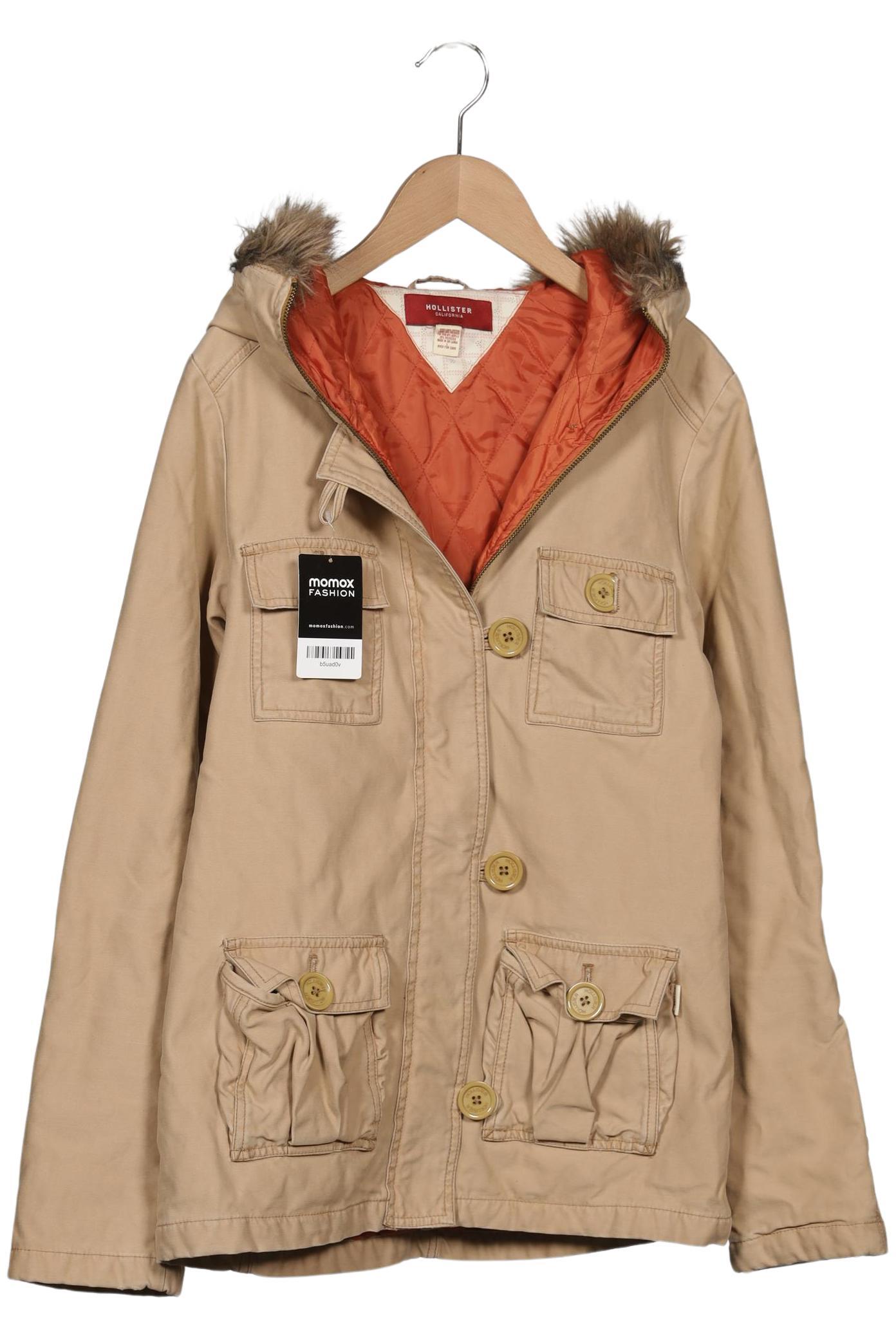 

Hollister Damen Jacke, beige, Gr. 42