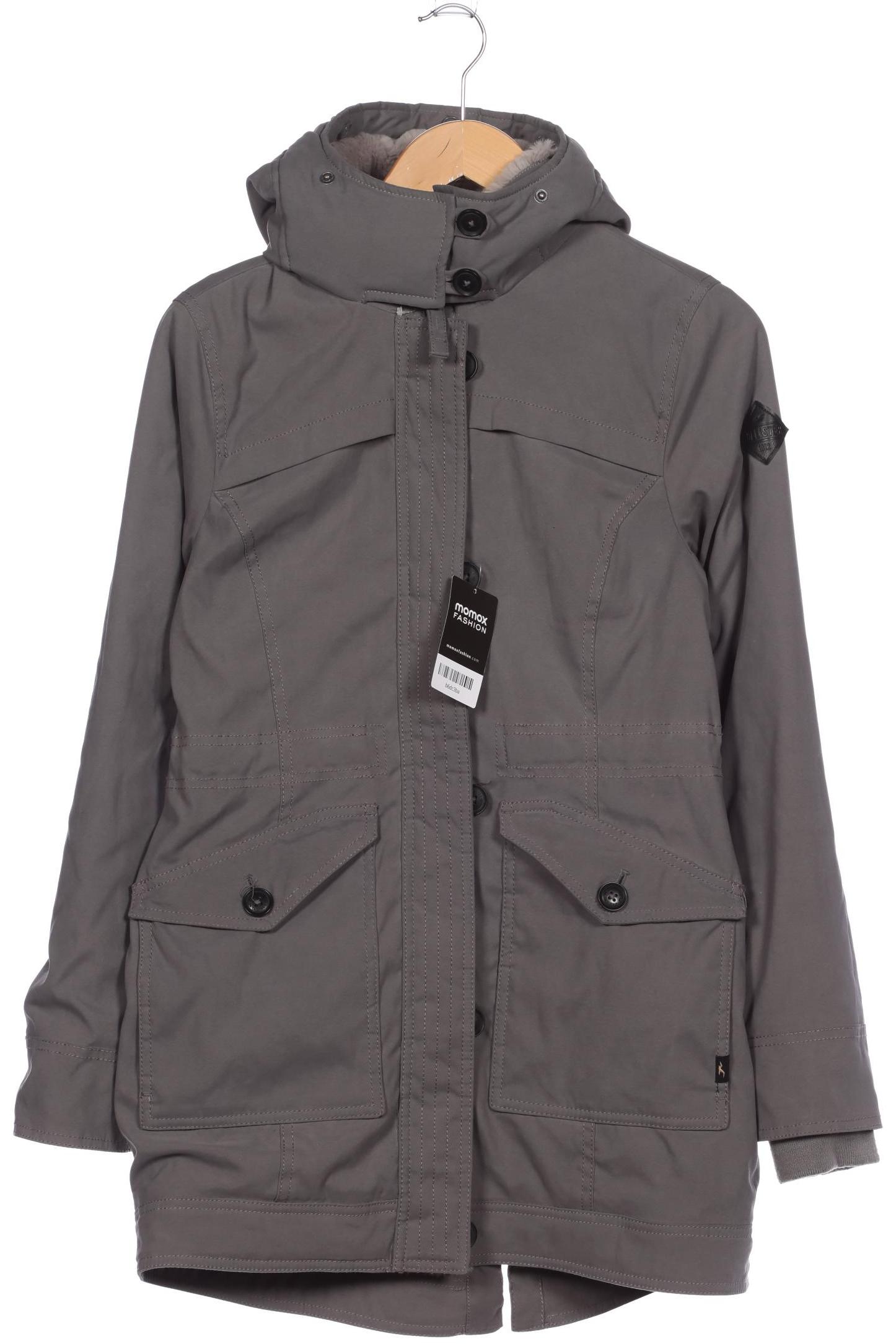 

Hollister Damen Jacke, grau, Gr. 36