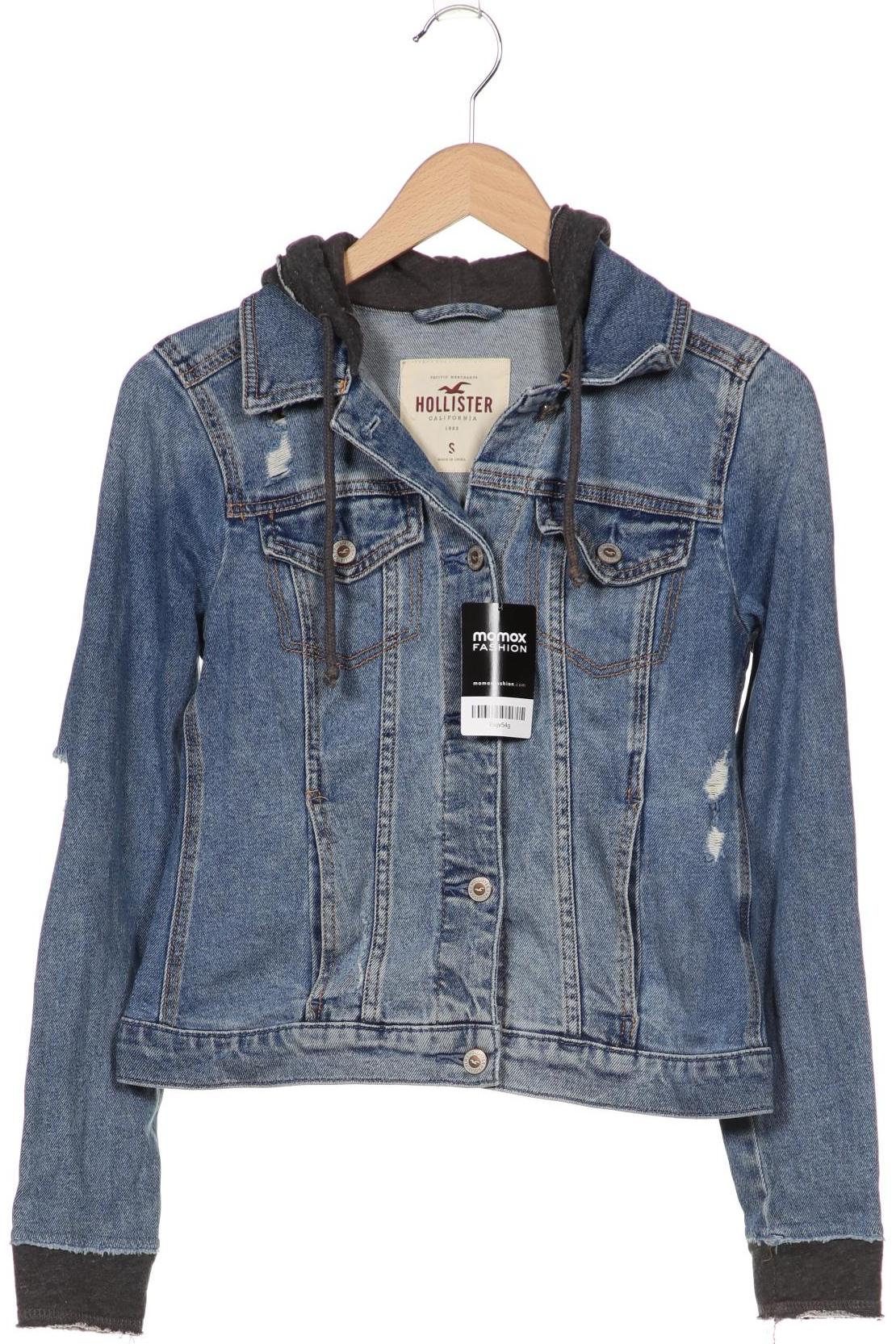 

Hollister Damen Jacke, marineblau