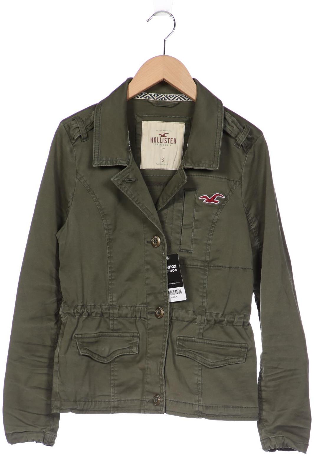 

Hollister Damen Jacke, grün
