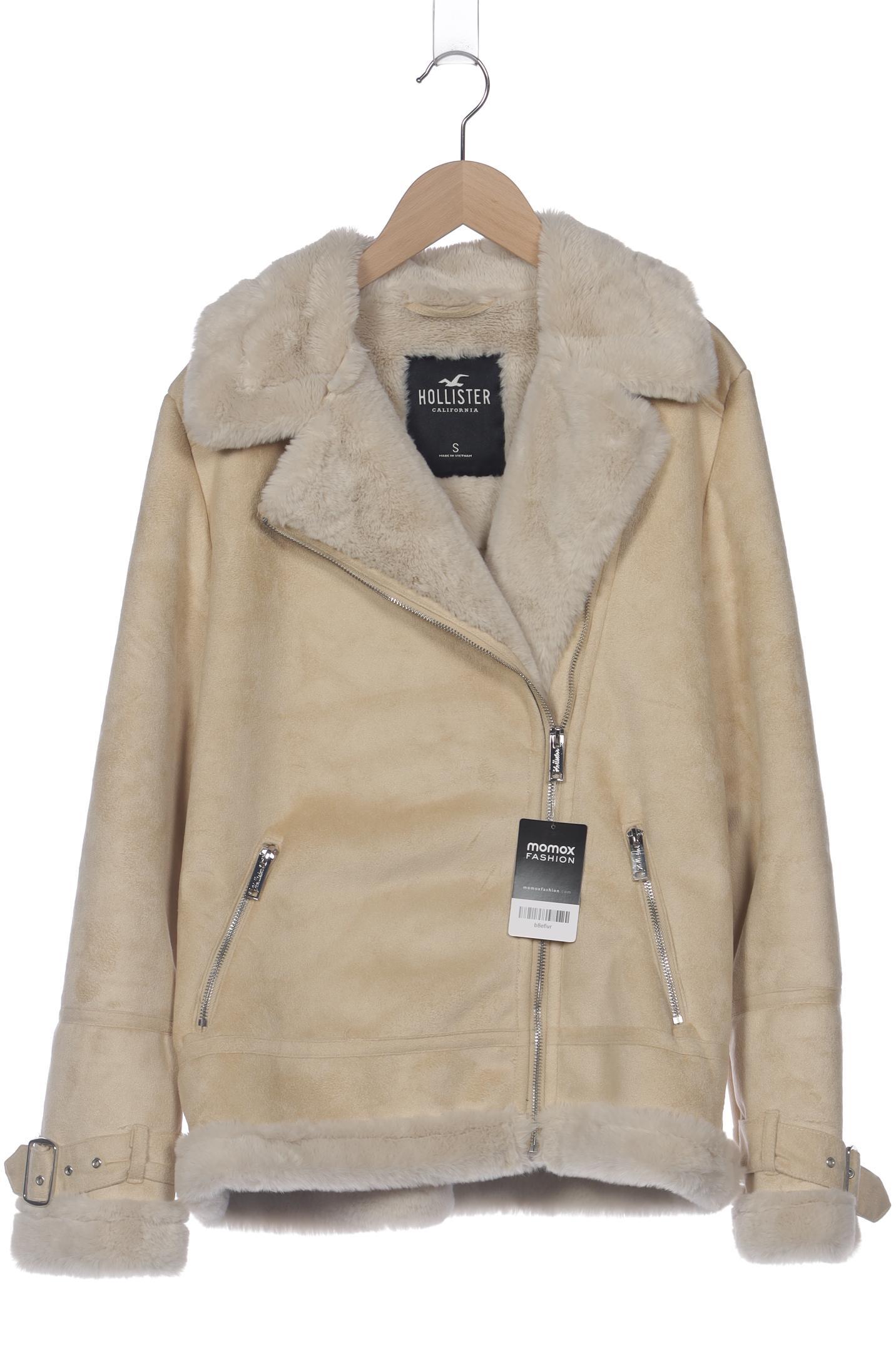 

Hollister Damen Jacke, beige, Gr. 36