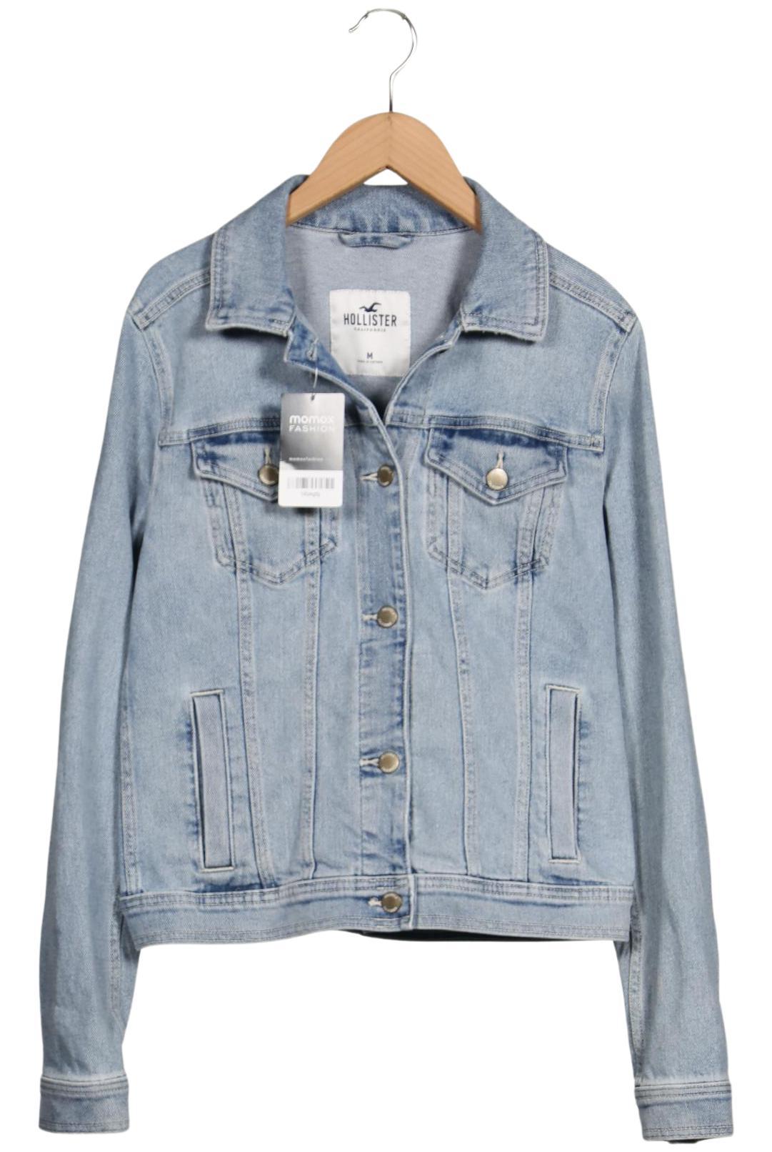 

Hollister Damen Jacke, blau, Gr. 38