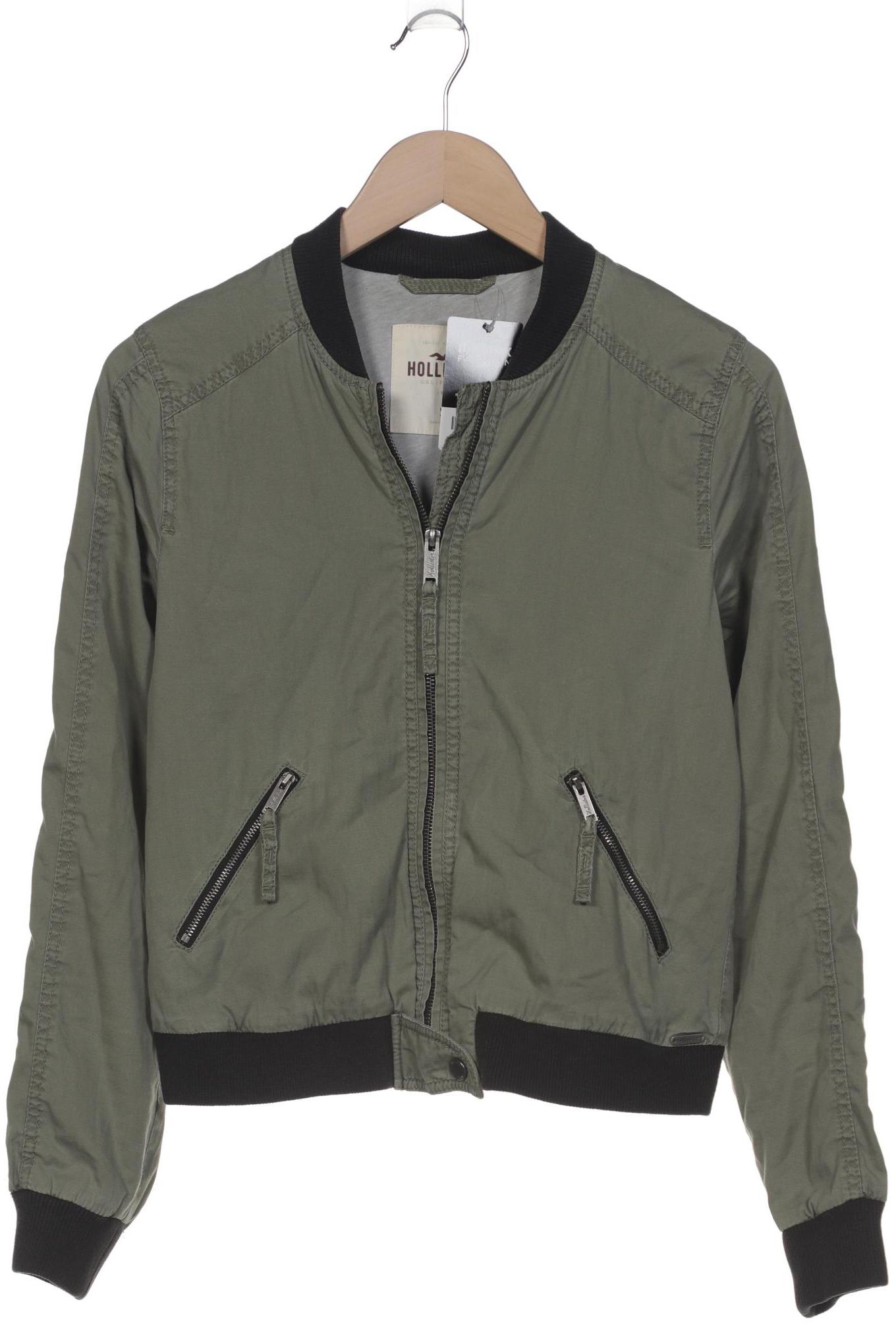 

Hollister Damen Jacke, grün, Gr. 36