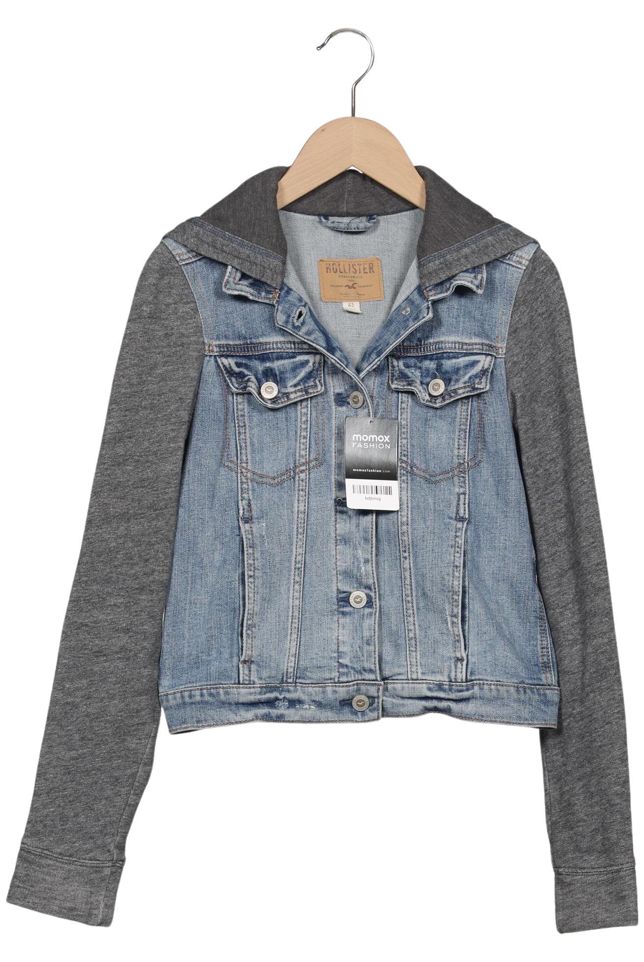 

Hollister Damen Jacke, blau, Gr. 34
