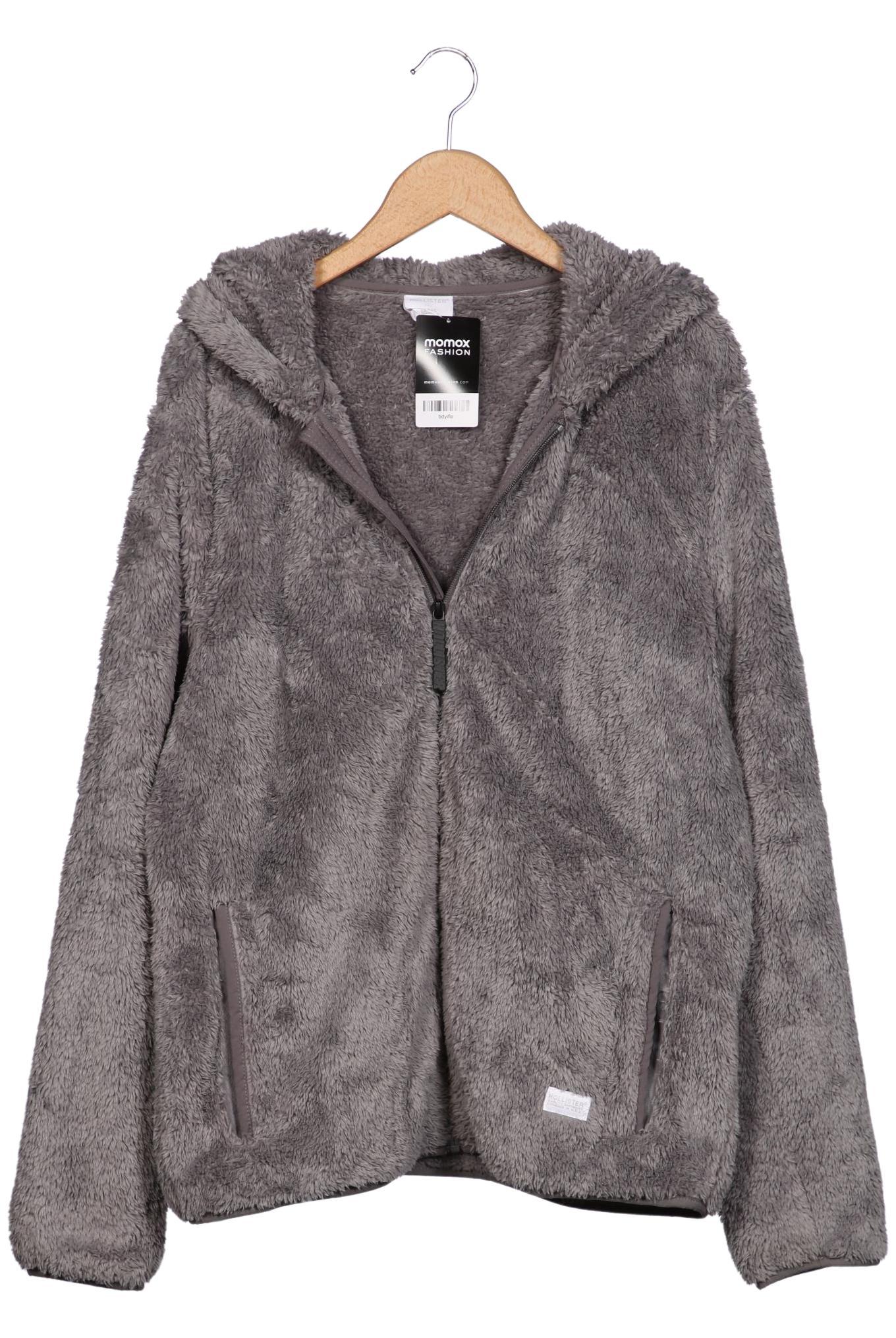 

Hollister Damen Jacke, grau, Gr. 42