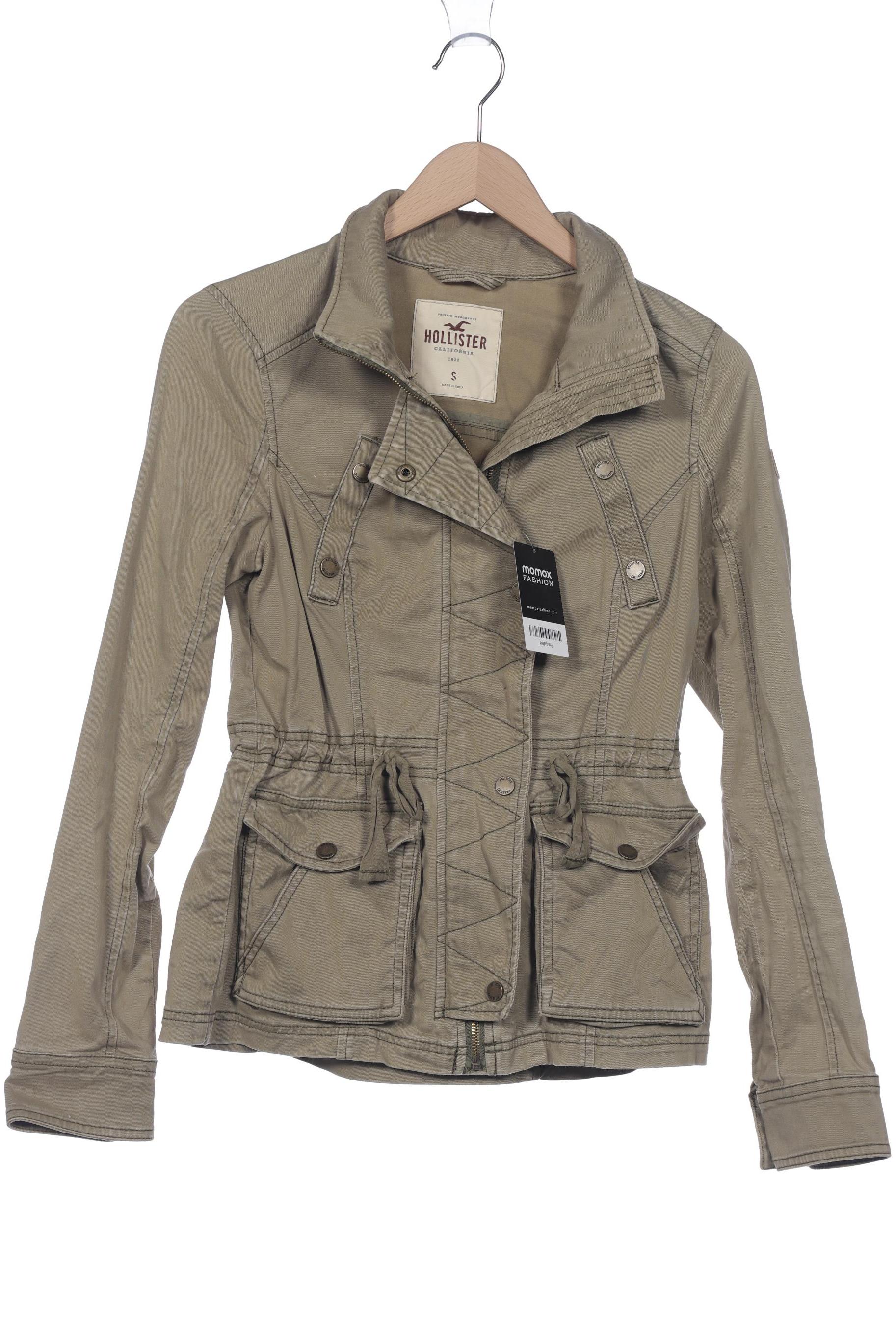 

Hollister Damen Jacke, grün, Gr. 36