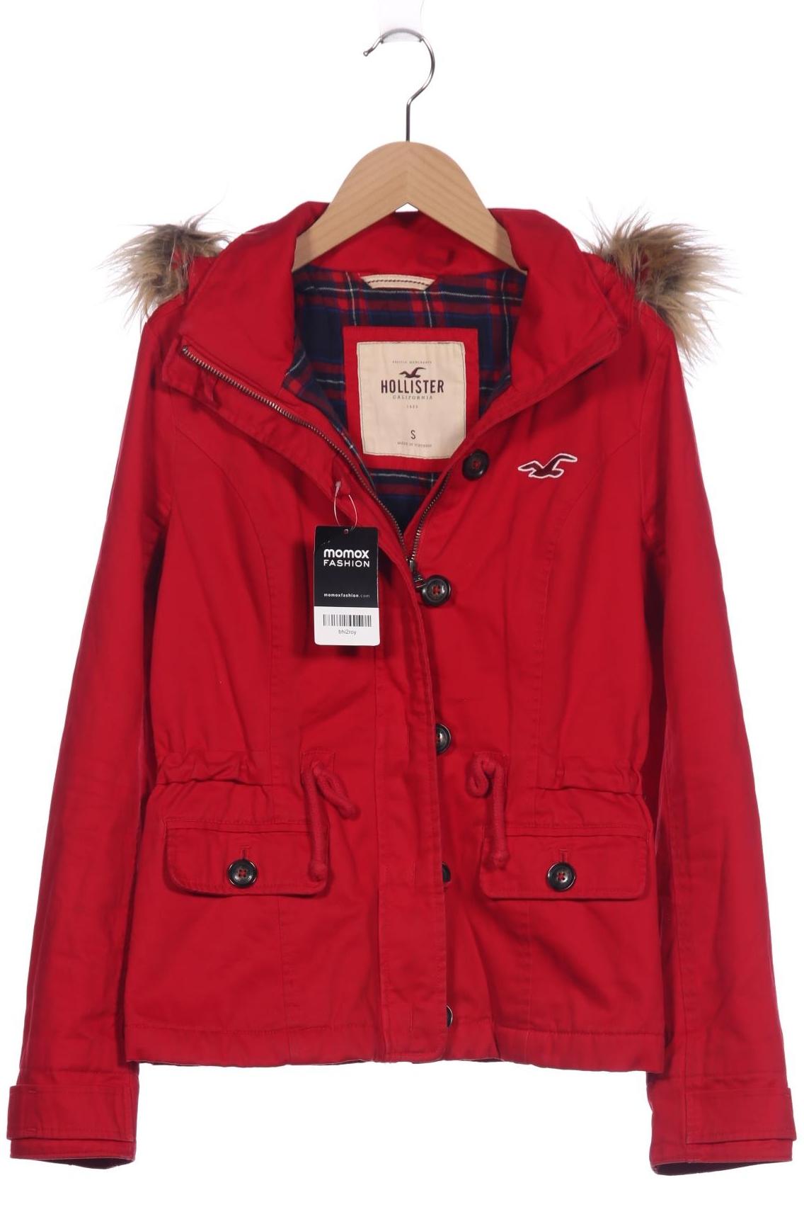 

Hollister Damen Jacke, rot, Gr. 36