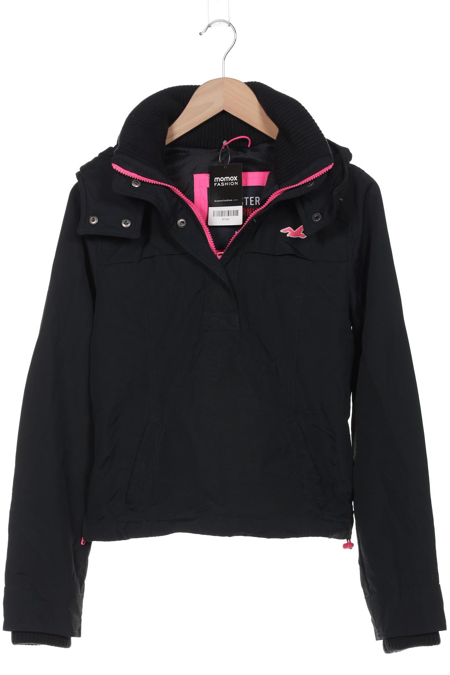 

Hollister Damen Jacke, marineblau, Gr. 38