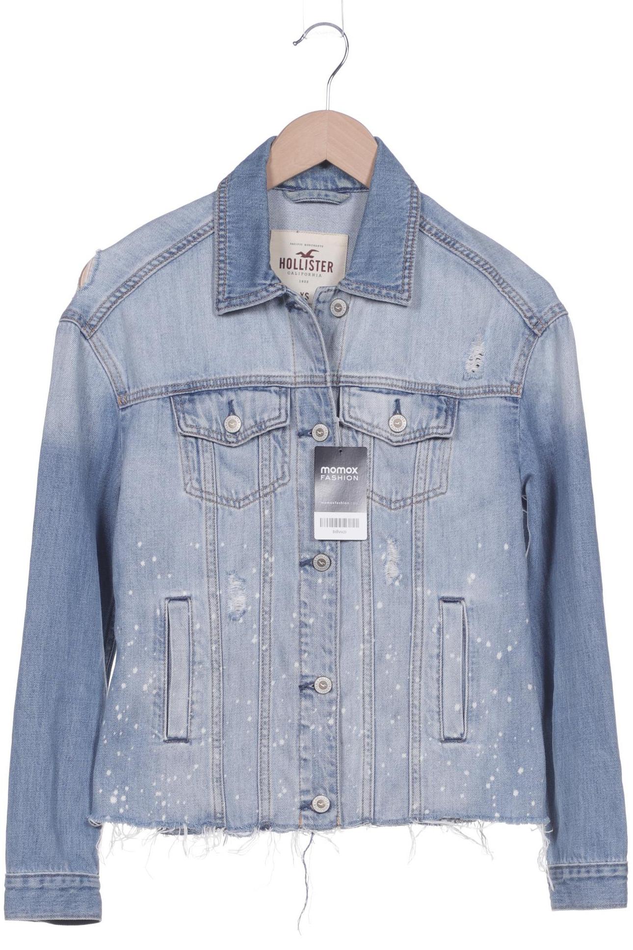 

Hollister Damen Jacke, blau, Gr. 34
