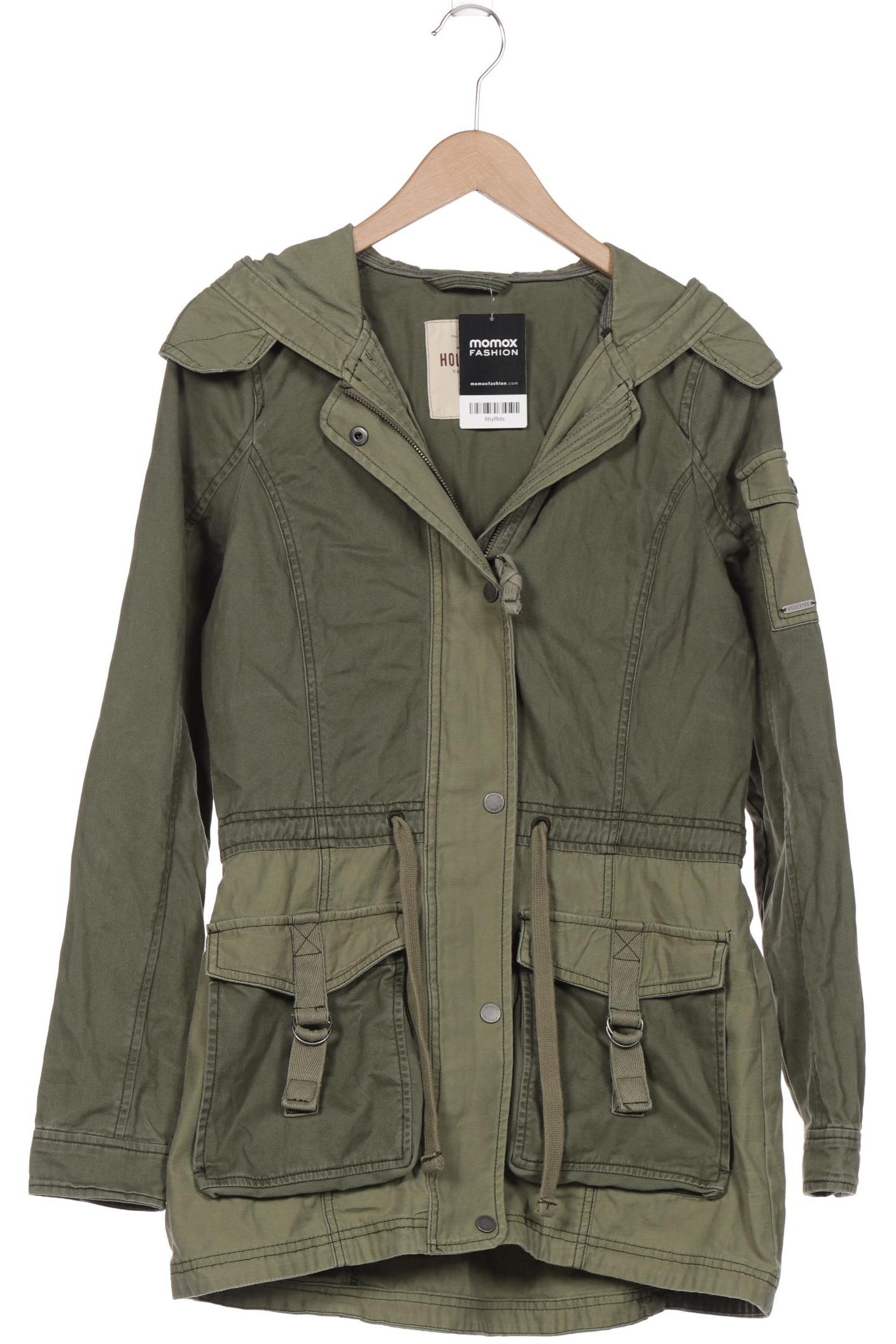 

Hollister Damen Jacke, grün, Gr. 38