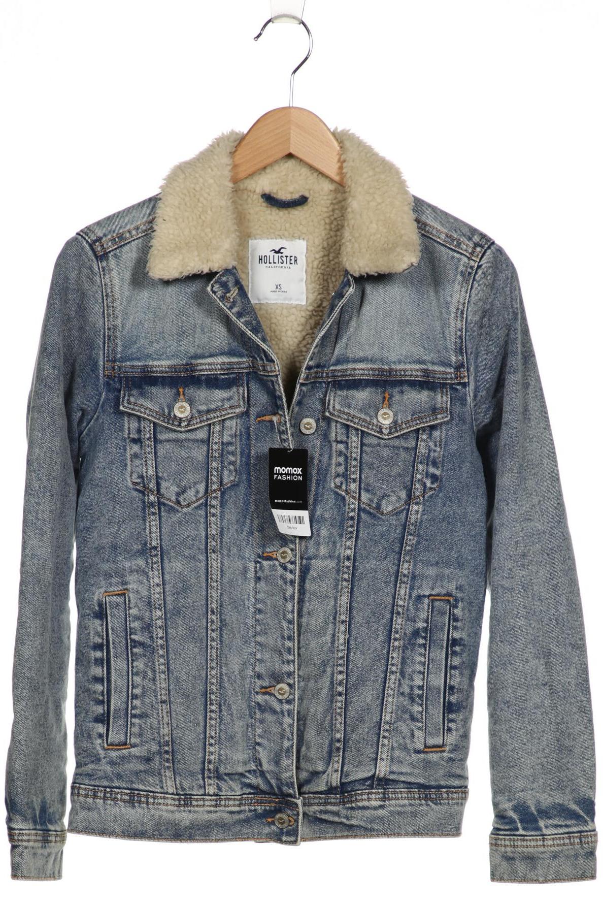 

Hollister Damen Jacke, marineblau