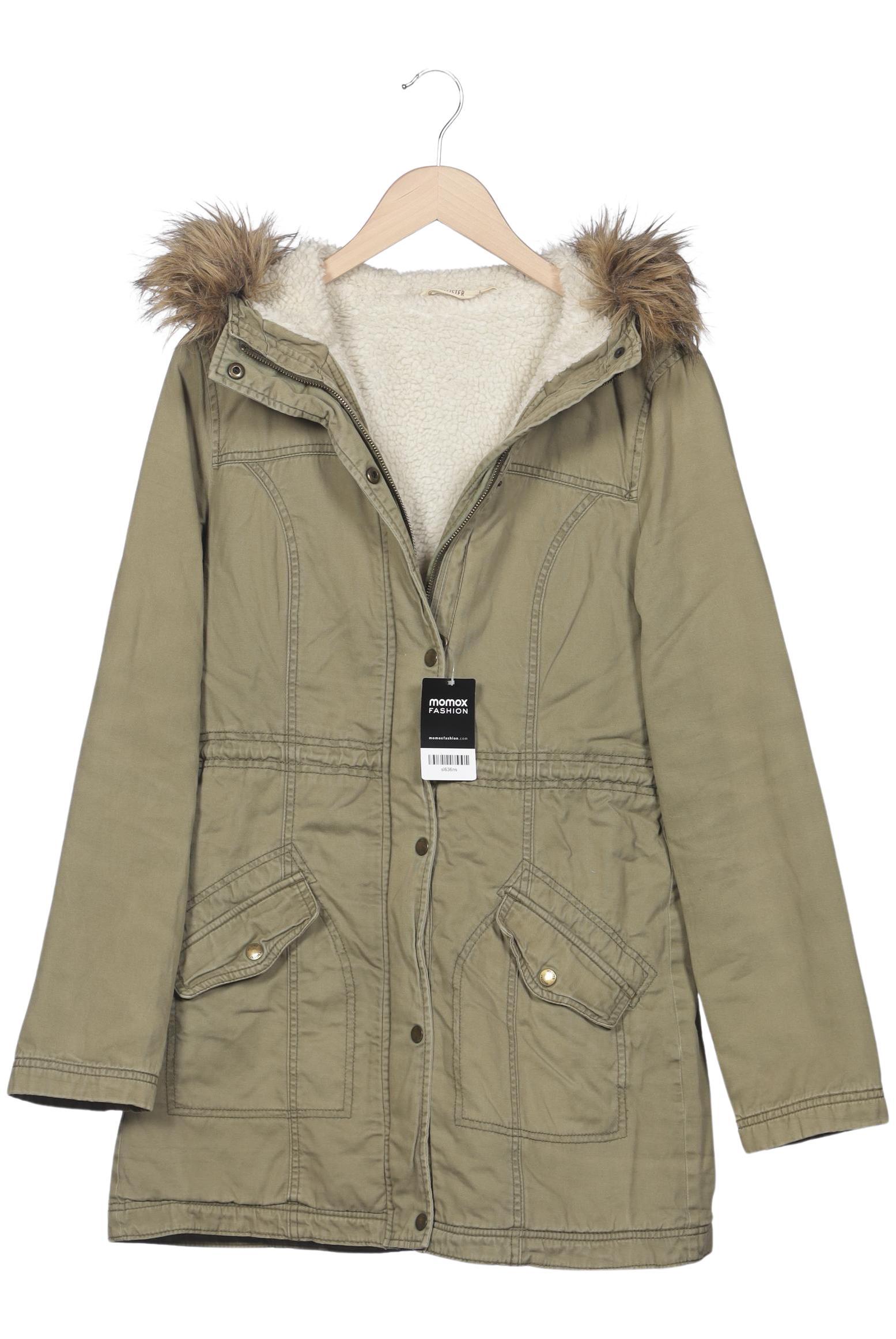 

Hollister Damen Jacke, grün, Gr. 42