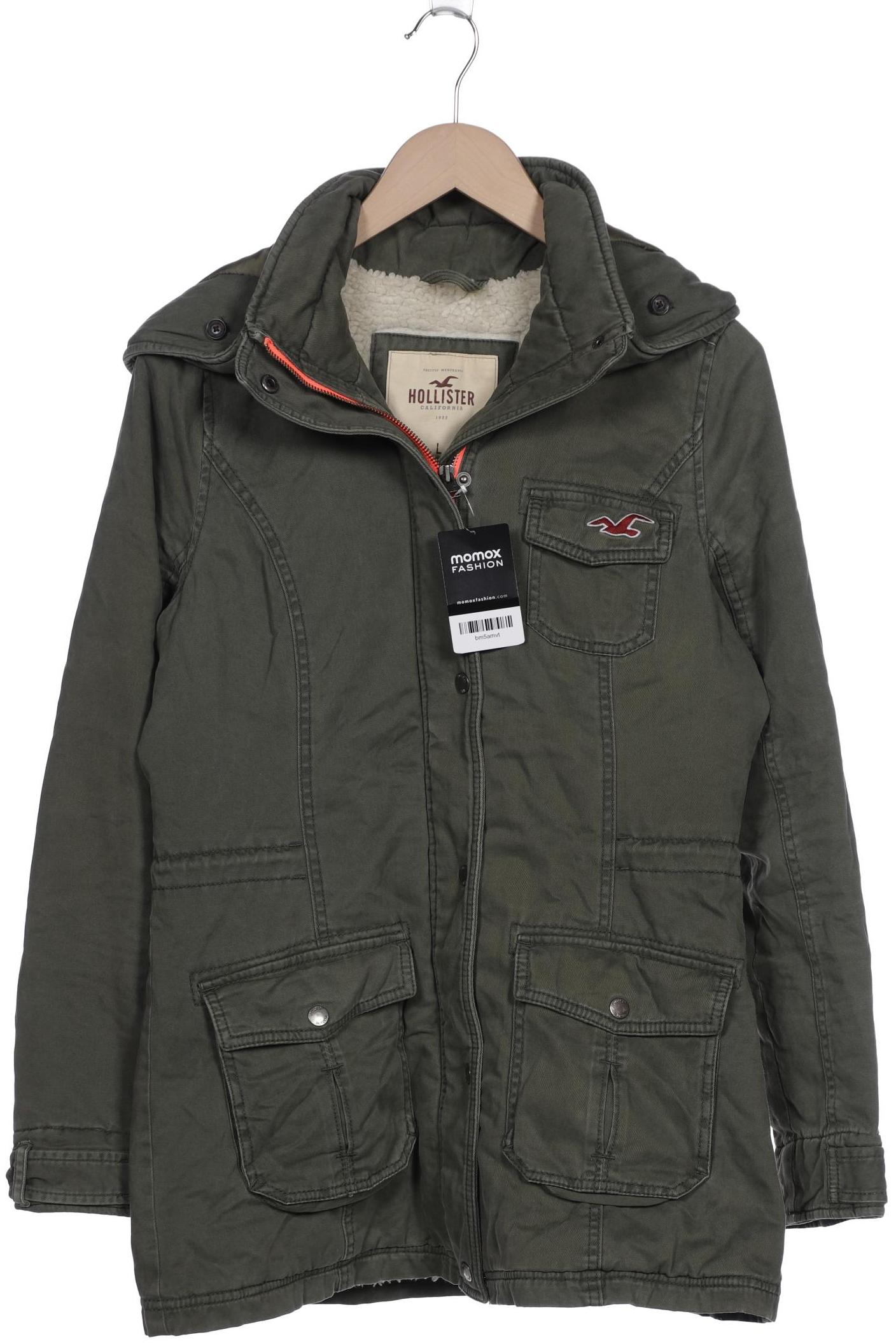 

Hollister Damen Jacke, grün