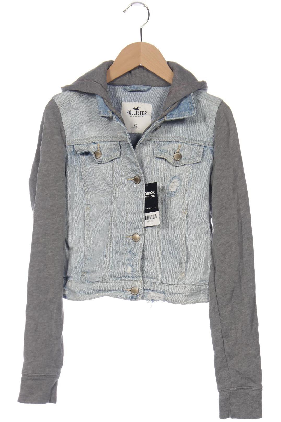 

Hollister Damen Jacke, blau