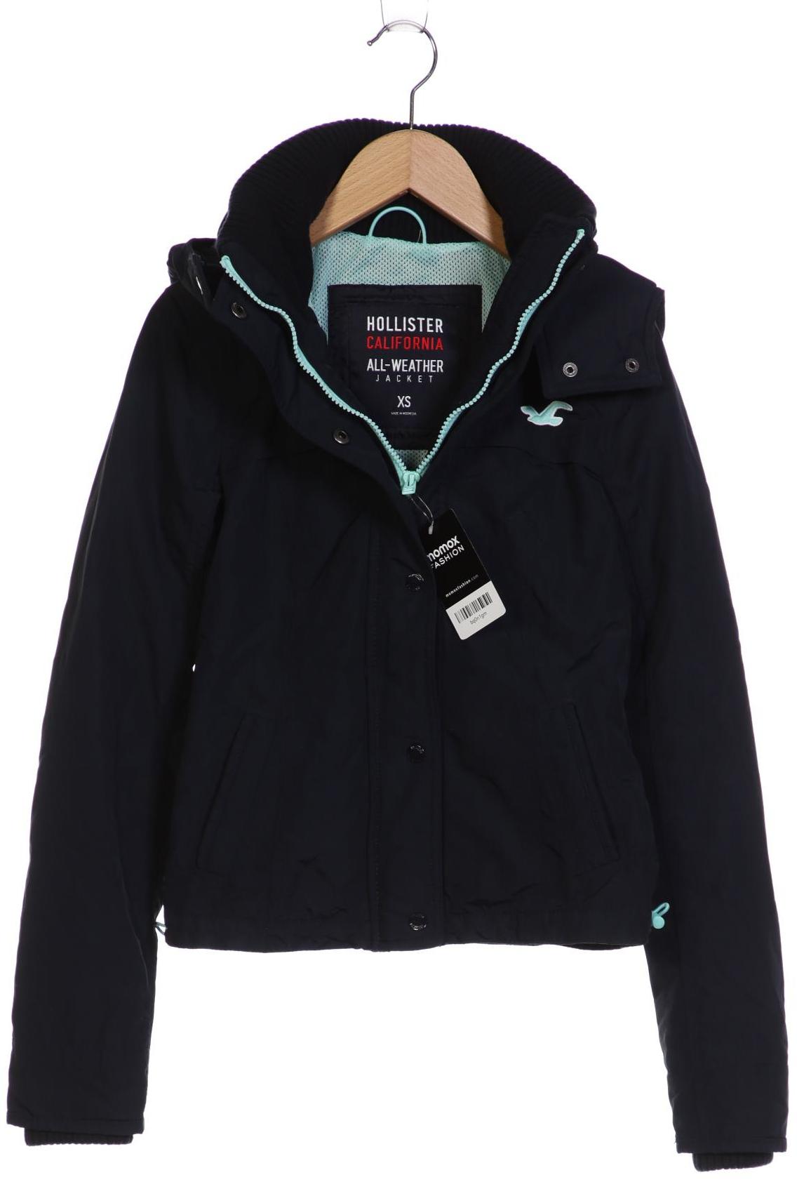 

Hollister Damen Jacke, marineblau