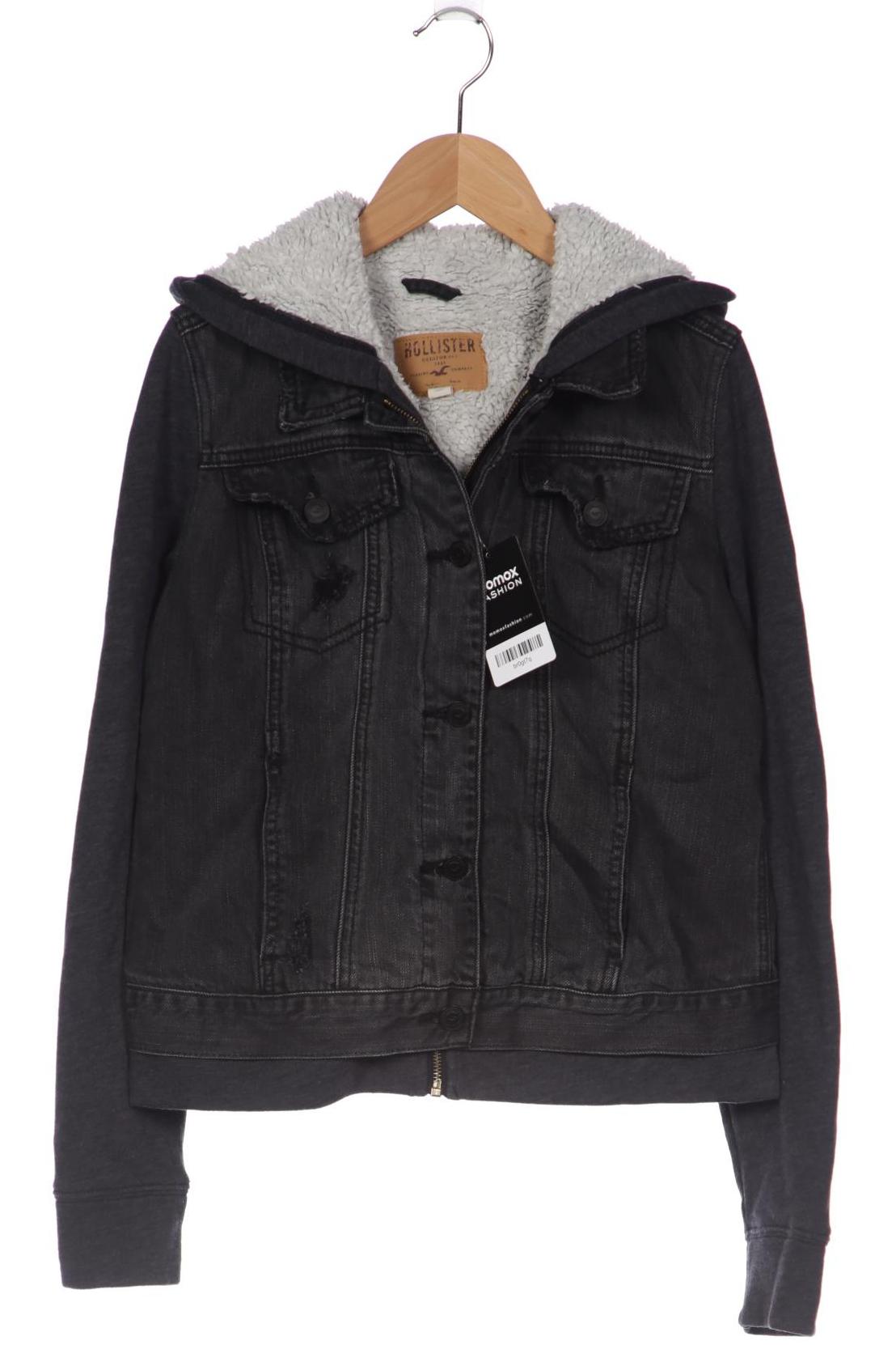 

Hollister Damen Jacke, grau