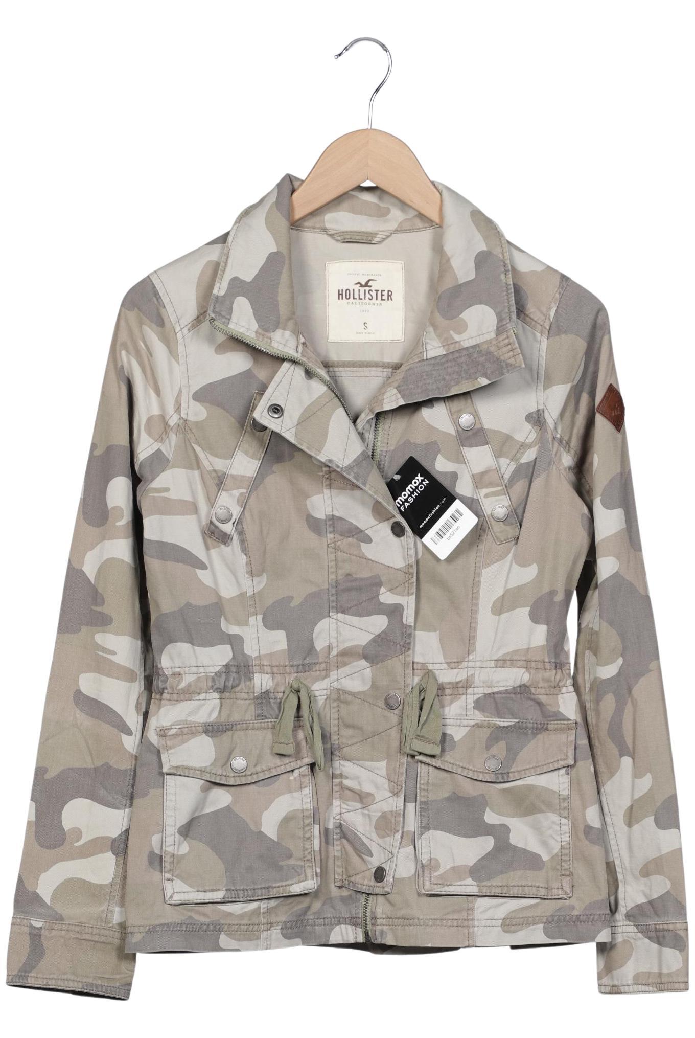 

Hollister Damen Jacke, braun, Gr. 36