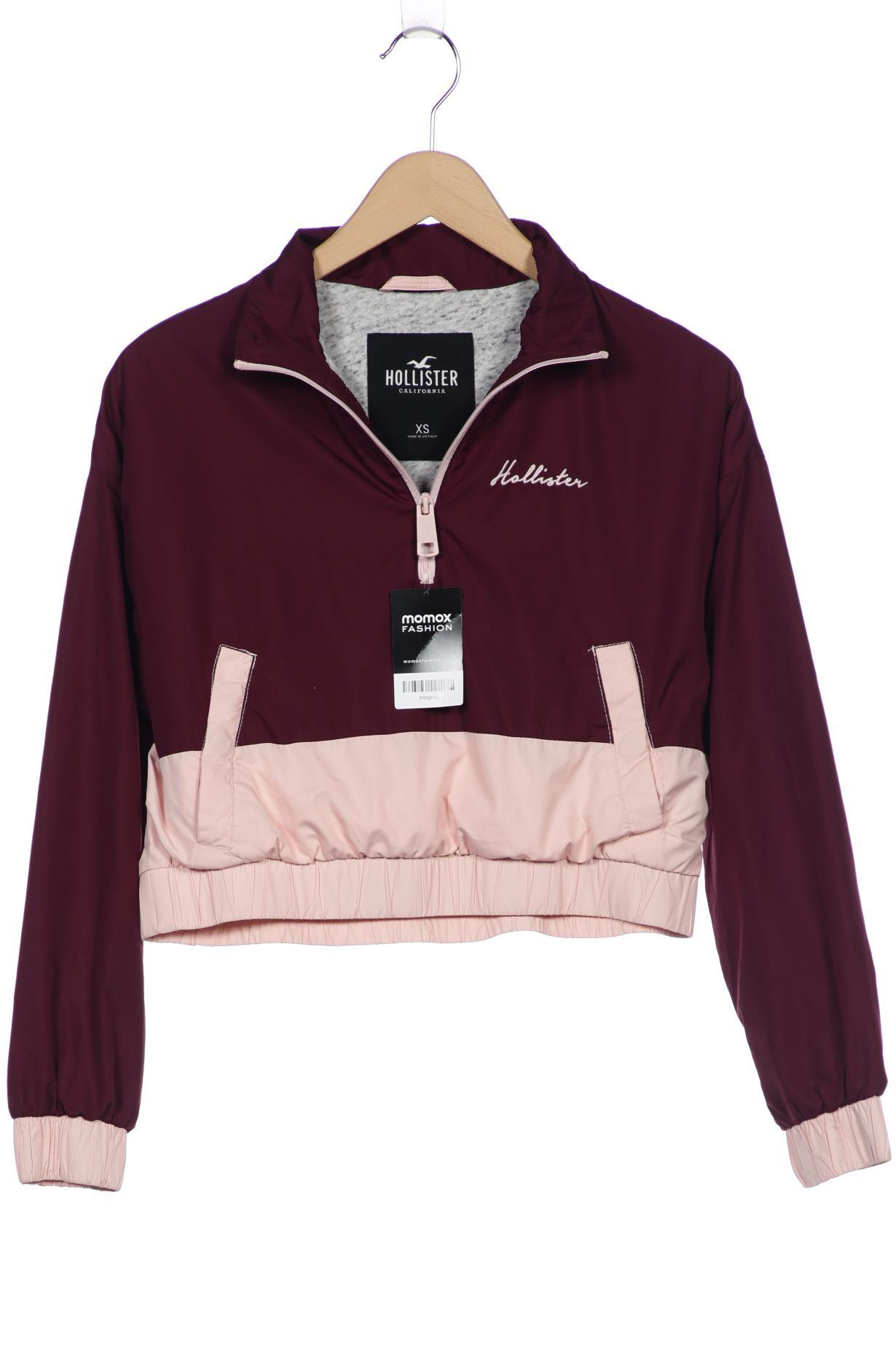 

Hollister Damen Jacke, bordeaux