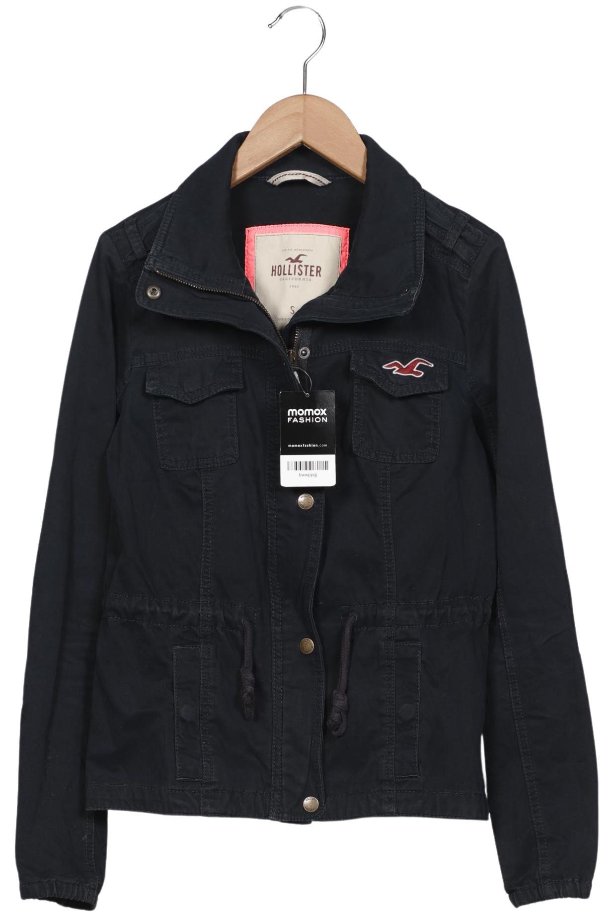 

Hollister Damen Jacke, marineblau, Gr. 36