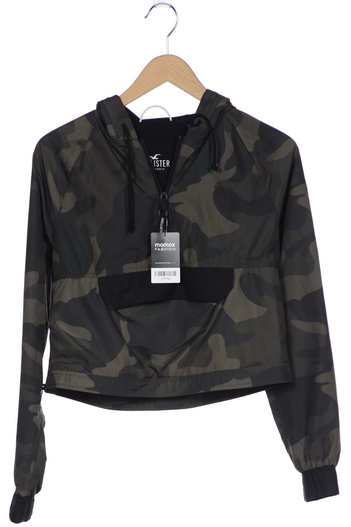 

Hollister Damen Jacke, grün