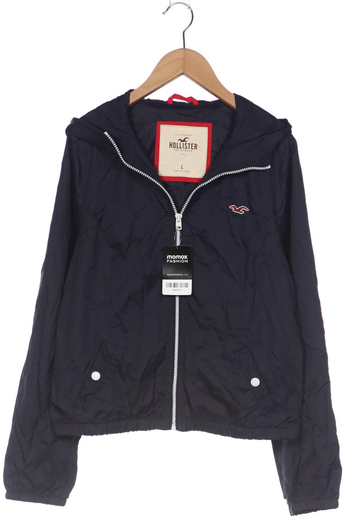 

Hollister Damen Jacke, marineblau, Gr. 42