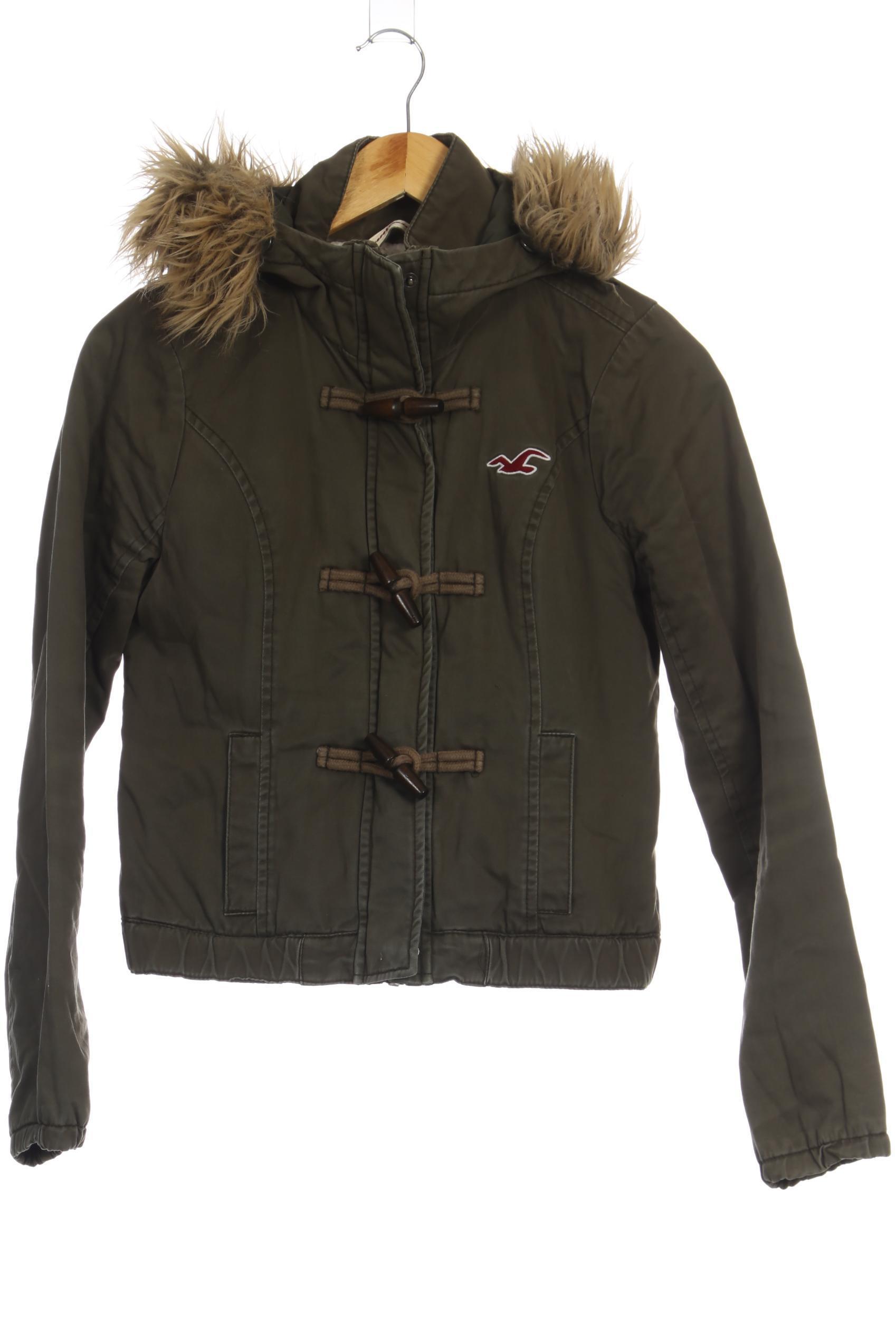 

Hollister Damen Jacke, grün, Gr. 38
