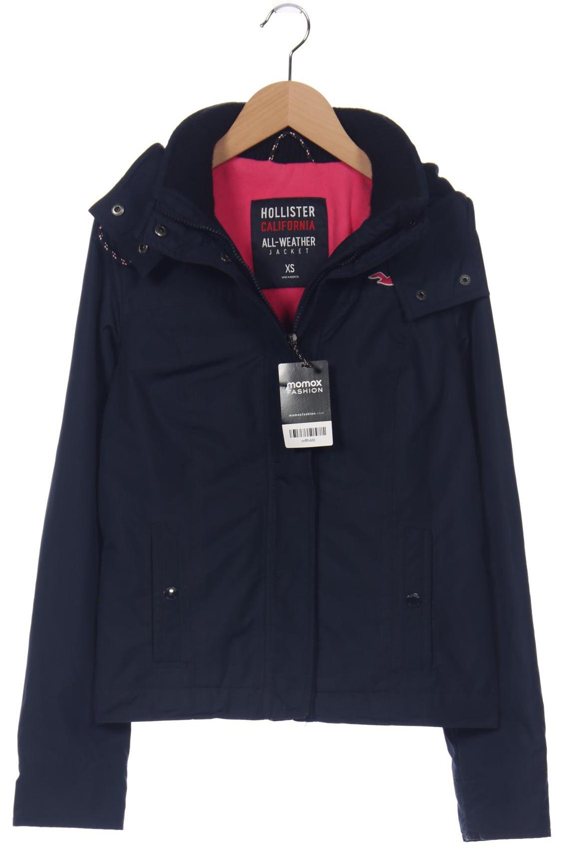 

Hollister Damen Jacke, marineblau, Gr. 34