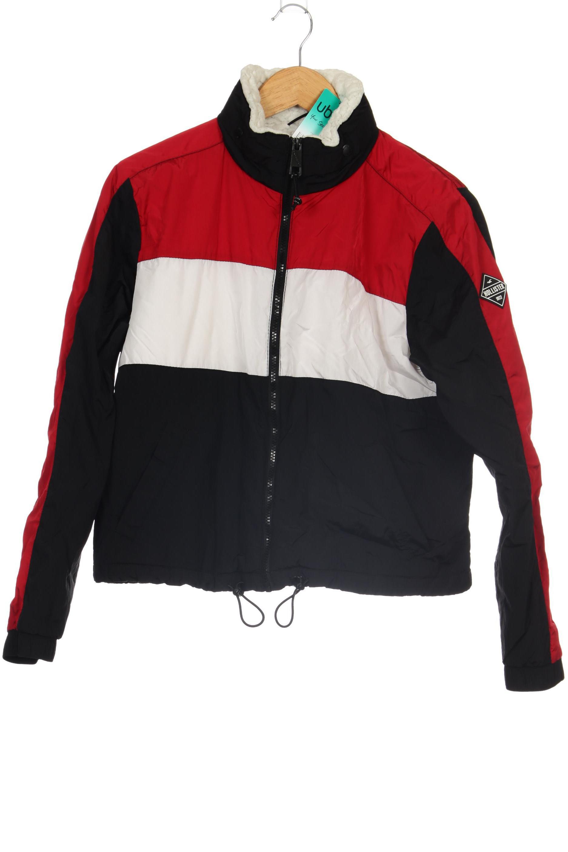 

Hollister Damen Jacke, schwarz, Gr.