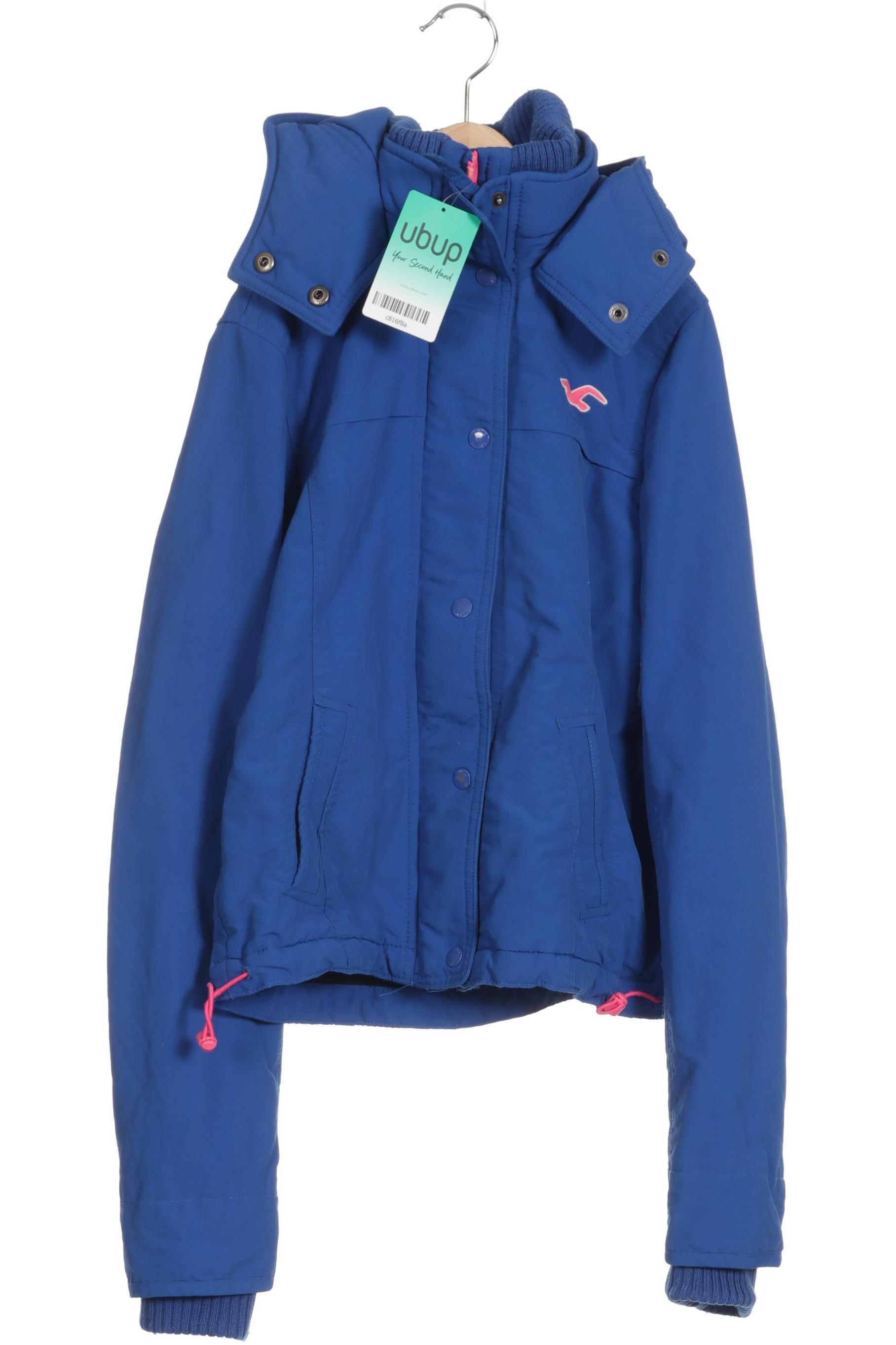 

Hollister Damen Jacke, blau, Gr.