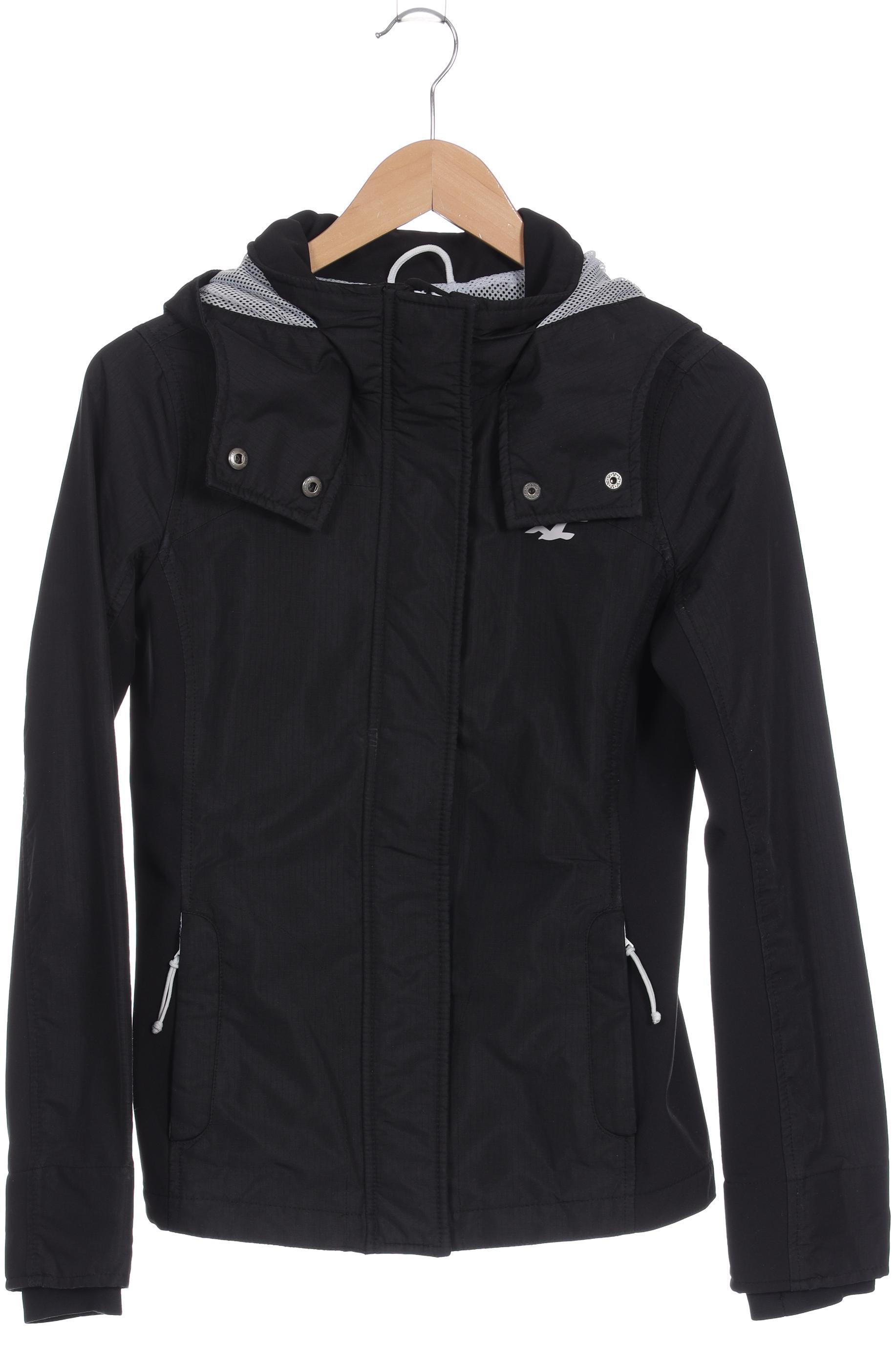 

Hollister Damen Jacke, schwarz, Gr.