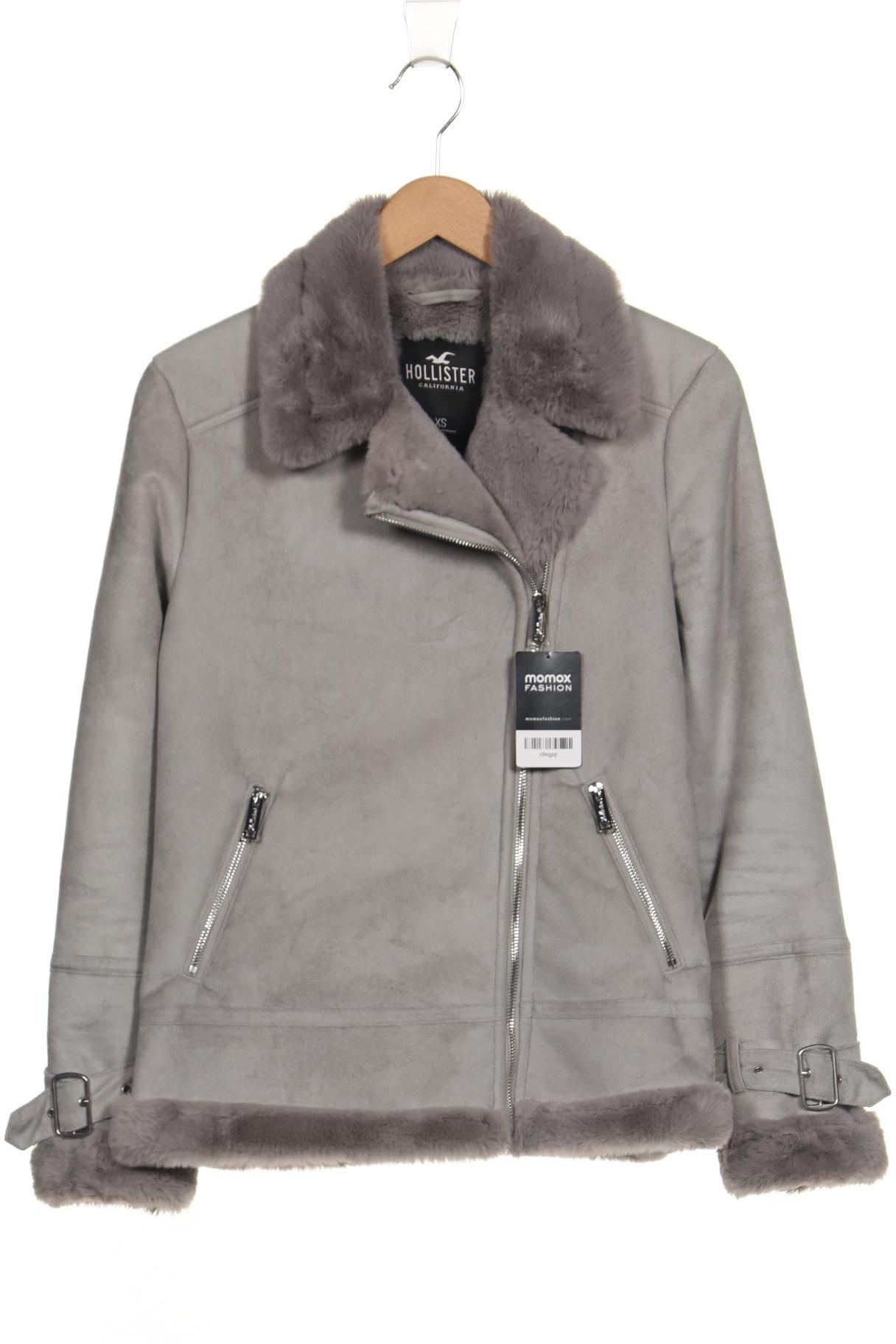 

Hollister Damen Jacke, grau, Gr. 34