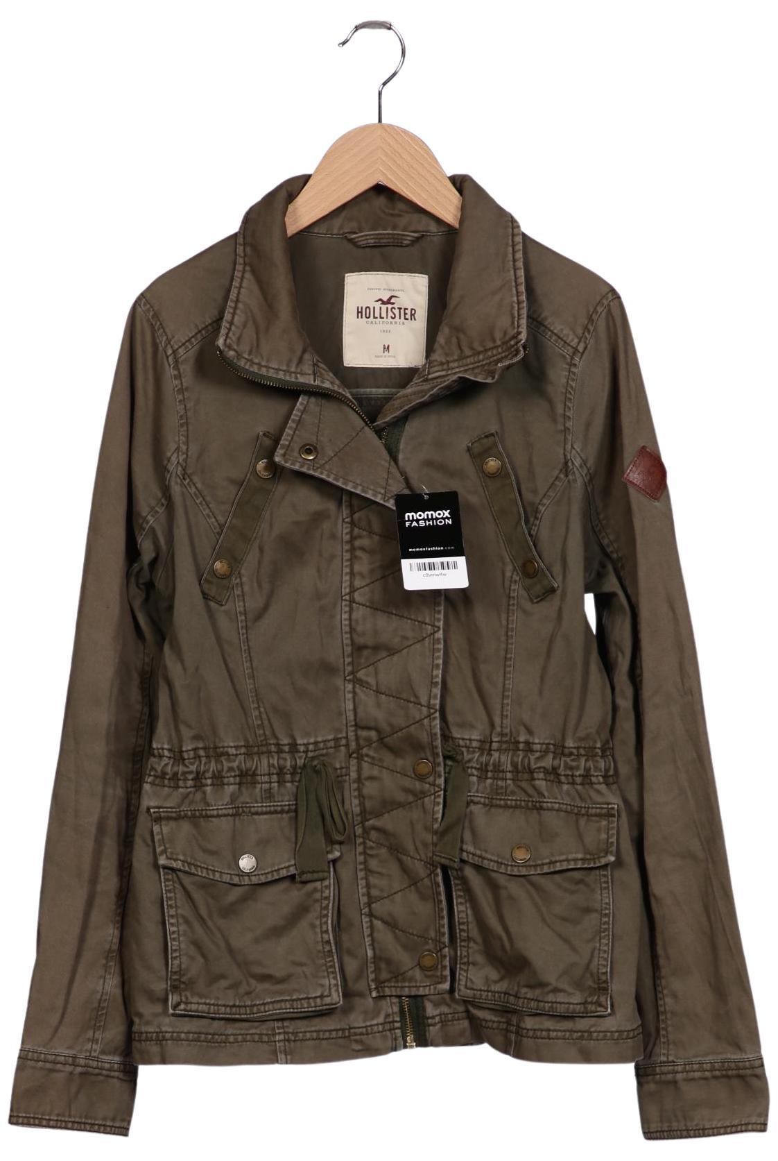 

Hollister Damen Jacke, grün, Gr. 38