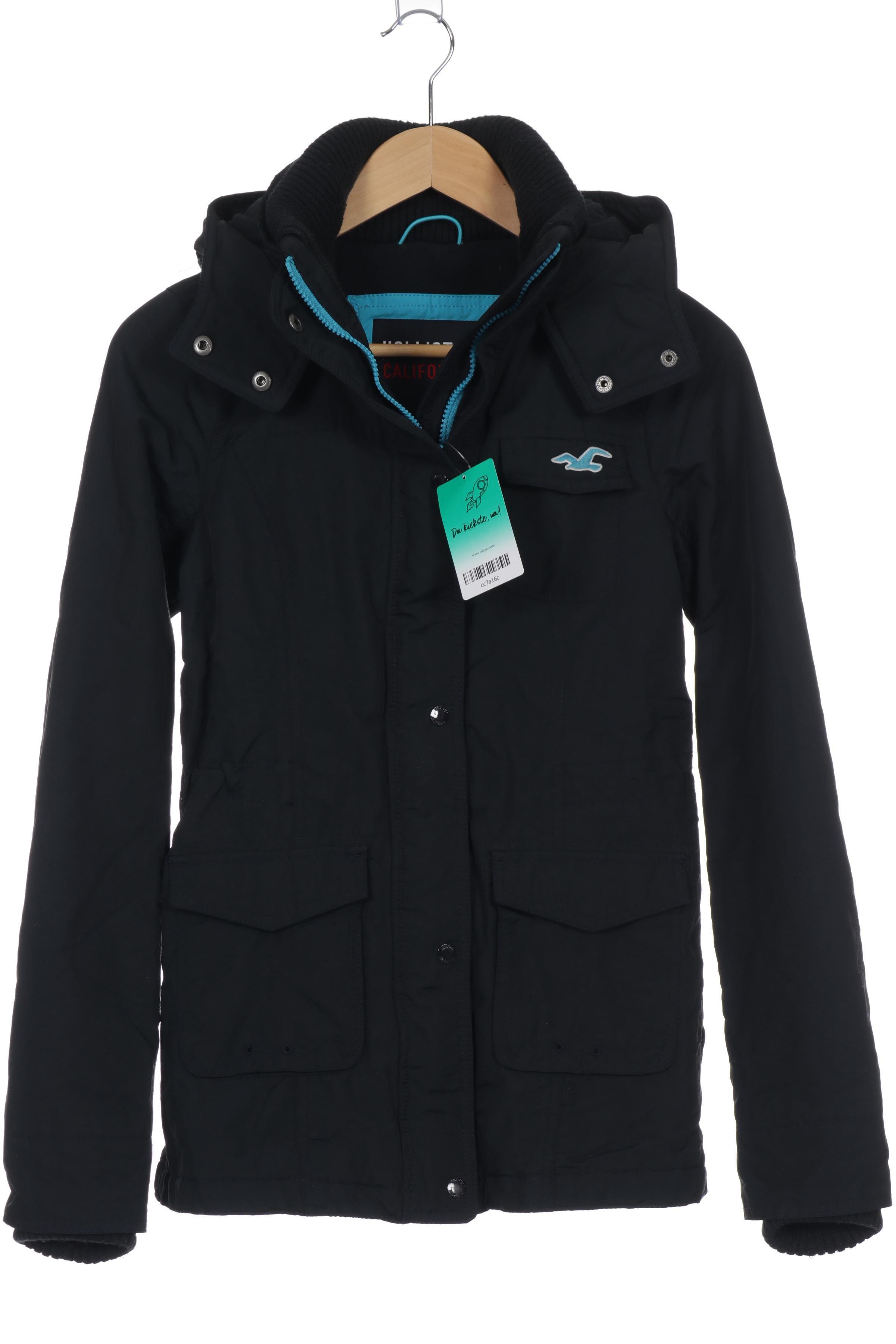 

Hollister Damen Jacke, blau, Gr.