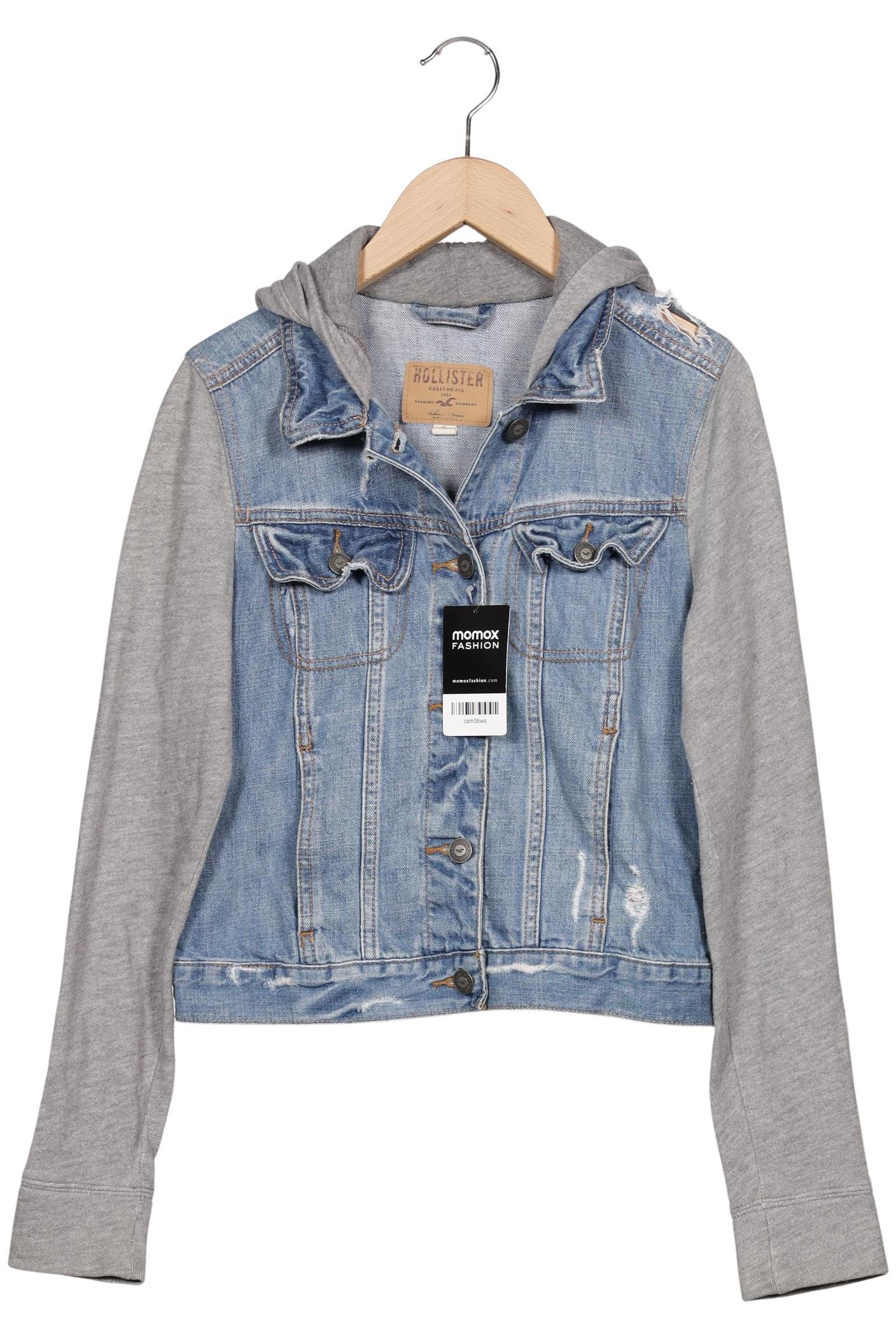 

Hollister Damen Jacke, blau, Gr. 36