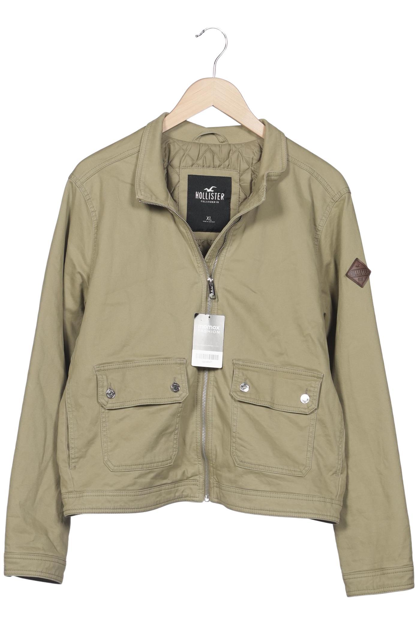 

Hollister Damen Jacke, beige, Gr. 44