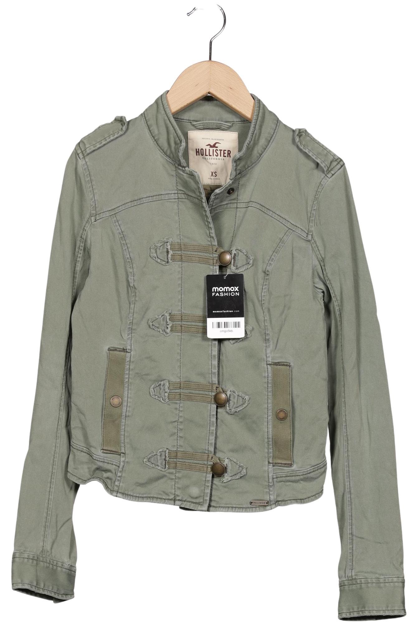 

Hollister Damen Jacke, grün, Gr. 34