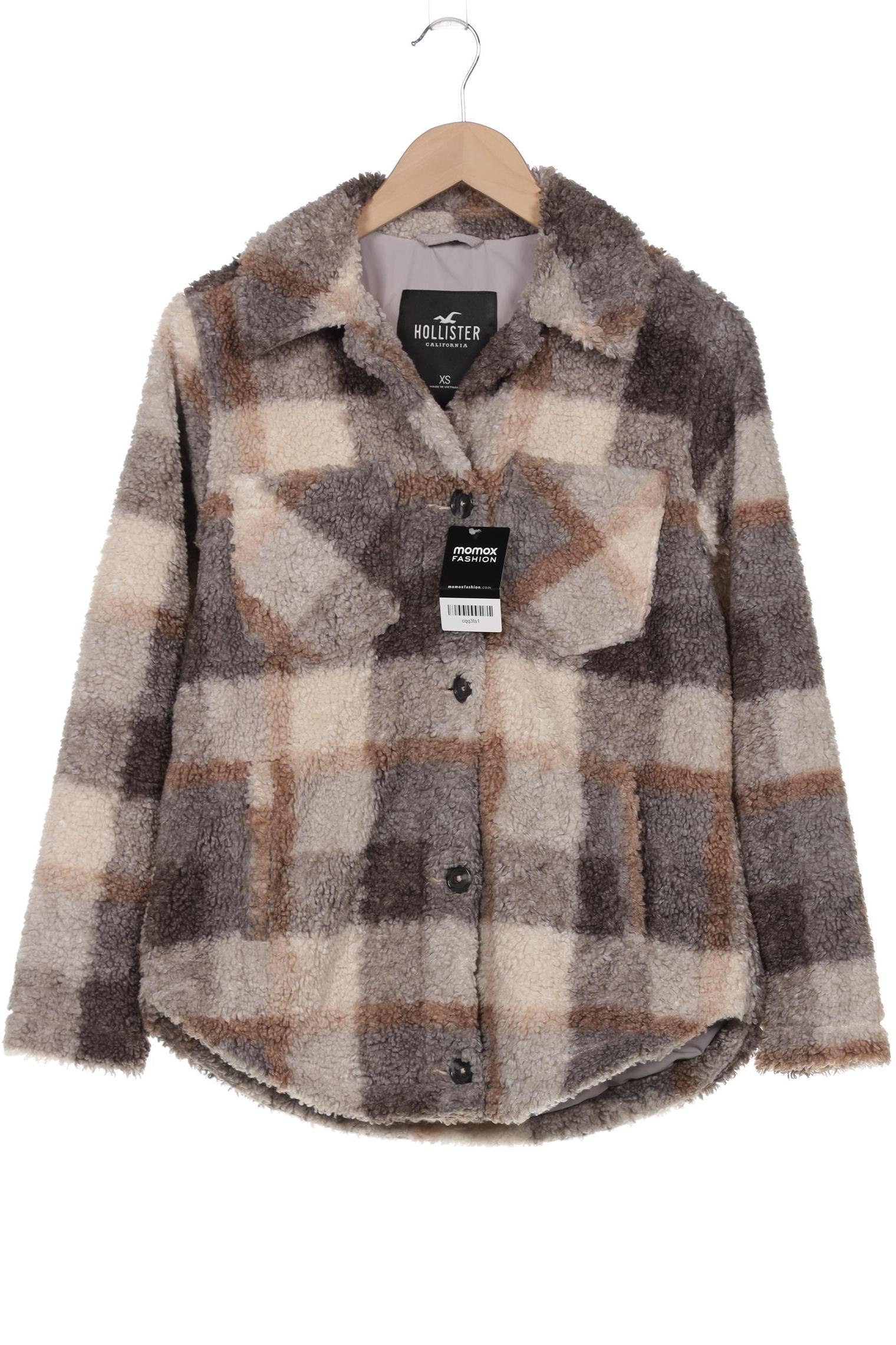 

Hollister Damen Jacke, grau, Gr. 34