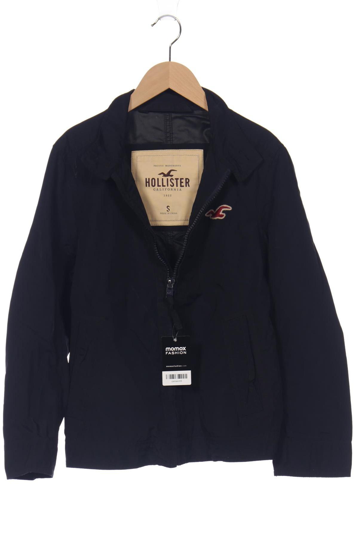 

Hollister Damen Jacke, marineblau