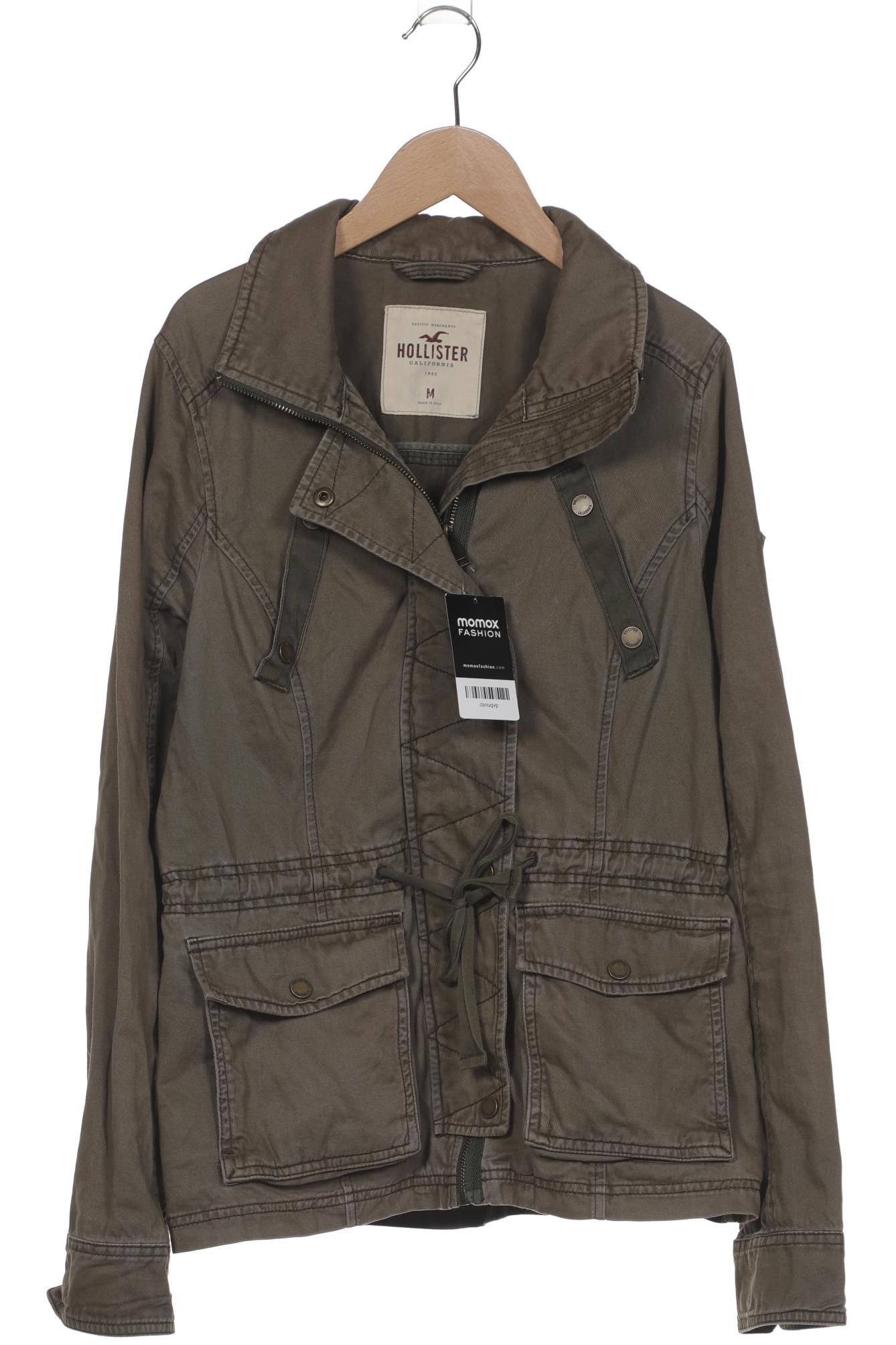 

Hollister Damen Jacke, grün, Gr. 38