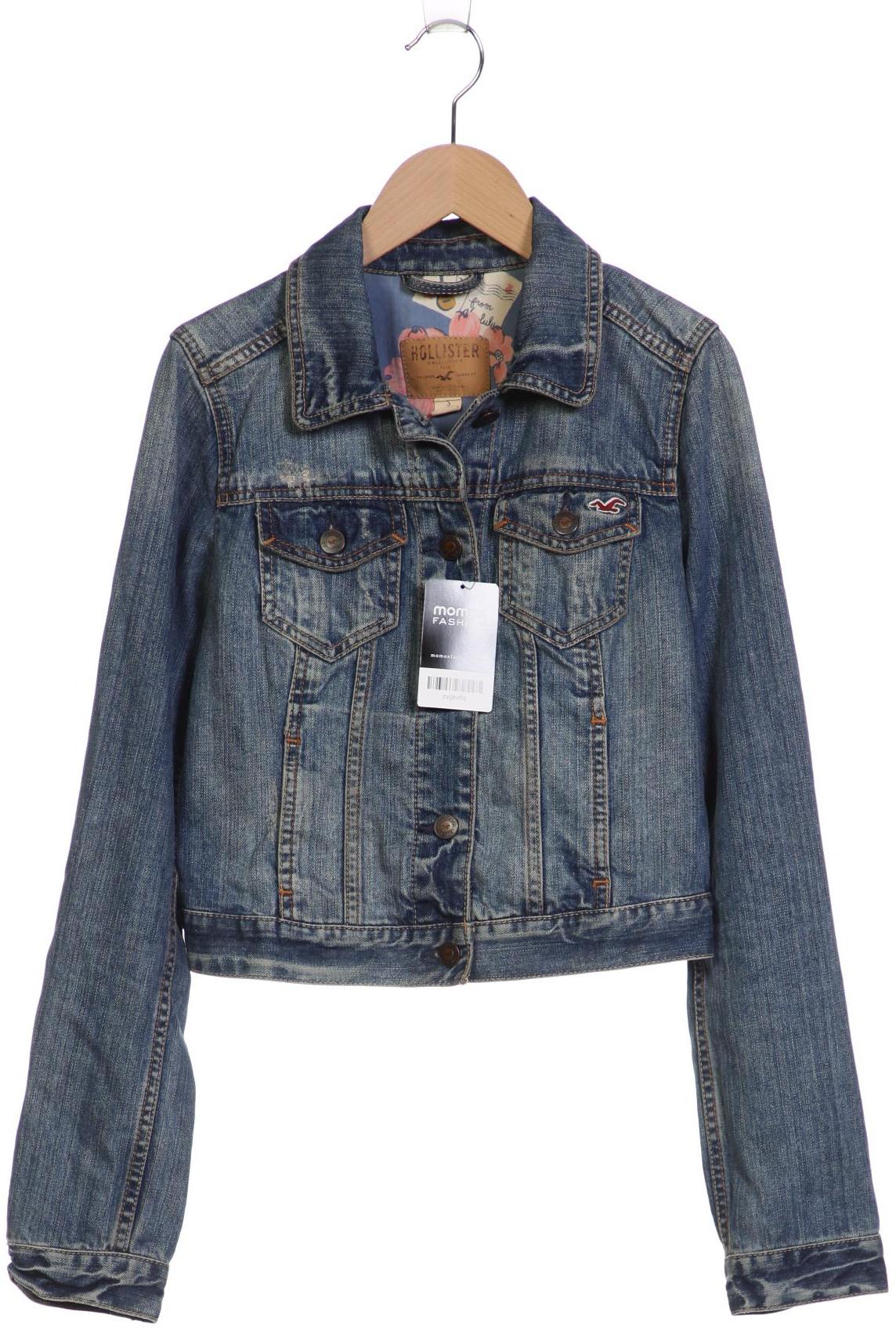 

Hollister Damen Jacke, blau, Gr. 36