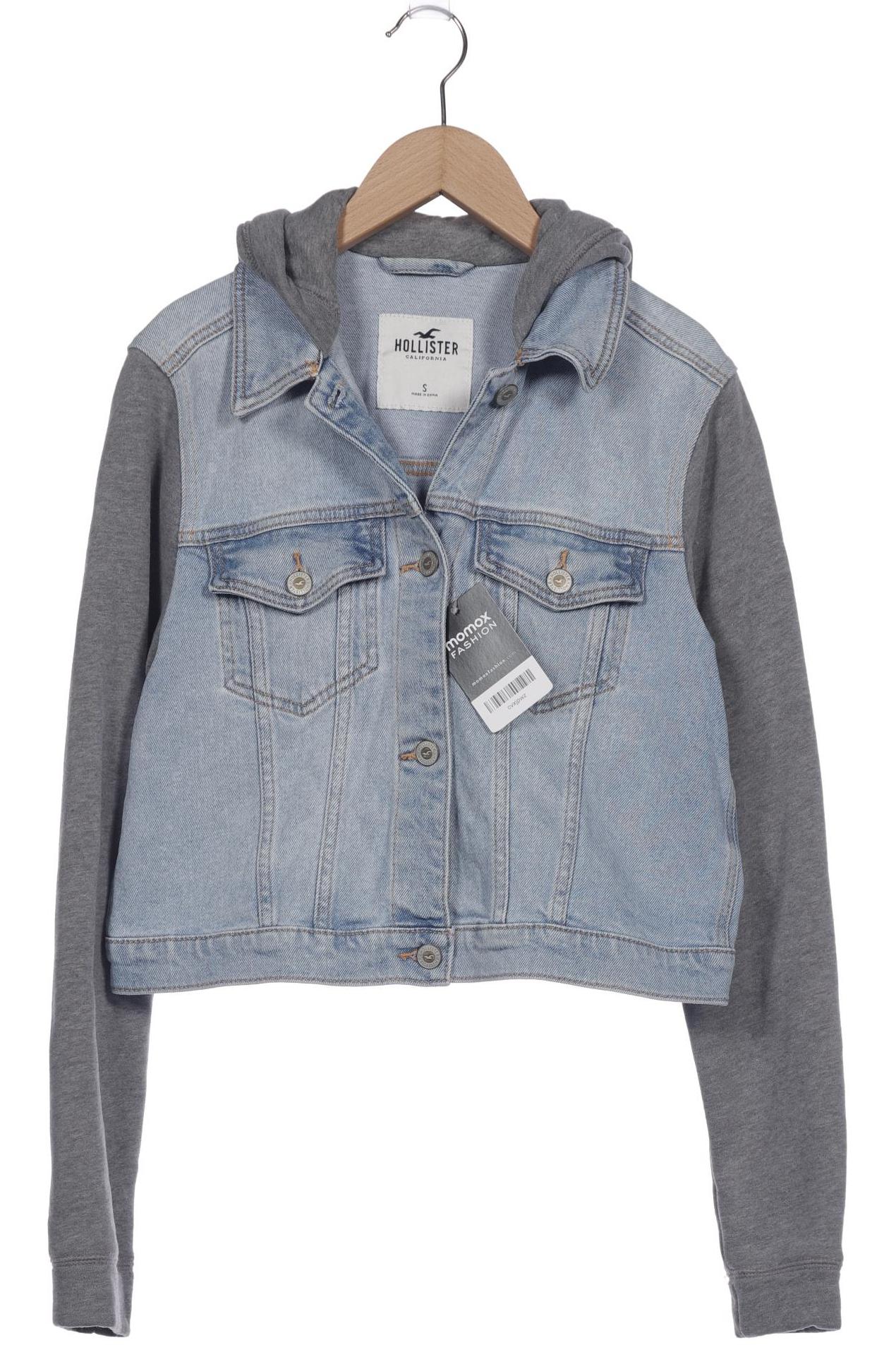 

Hollister Damen Jacke, blau