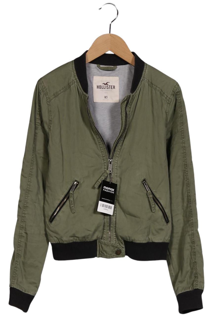 

Hollister Damen Jacke, grün, Gr. 34
