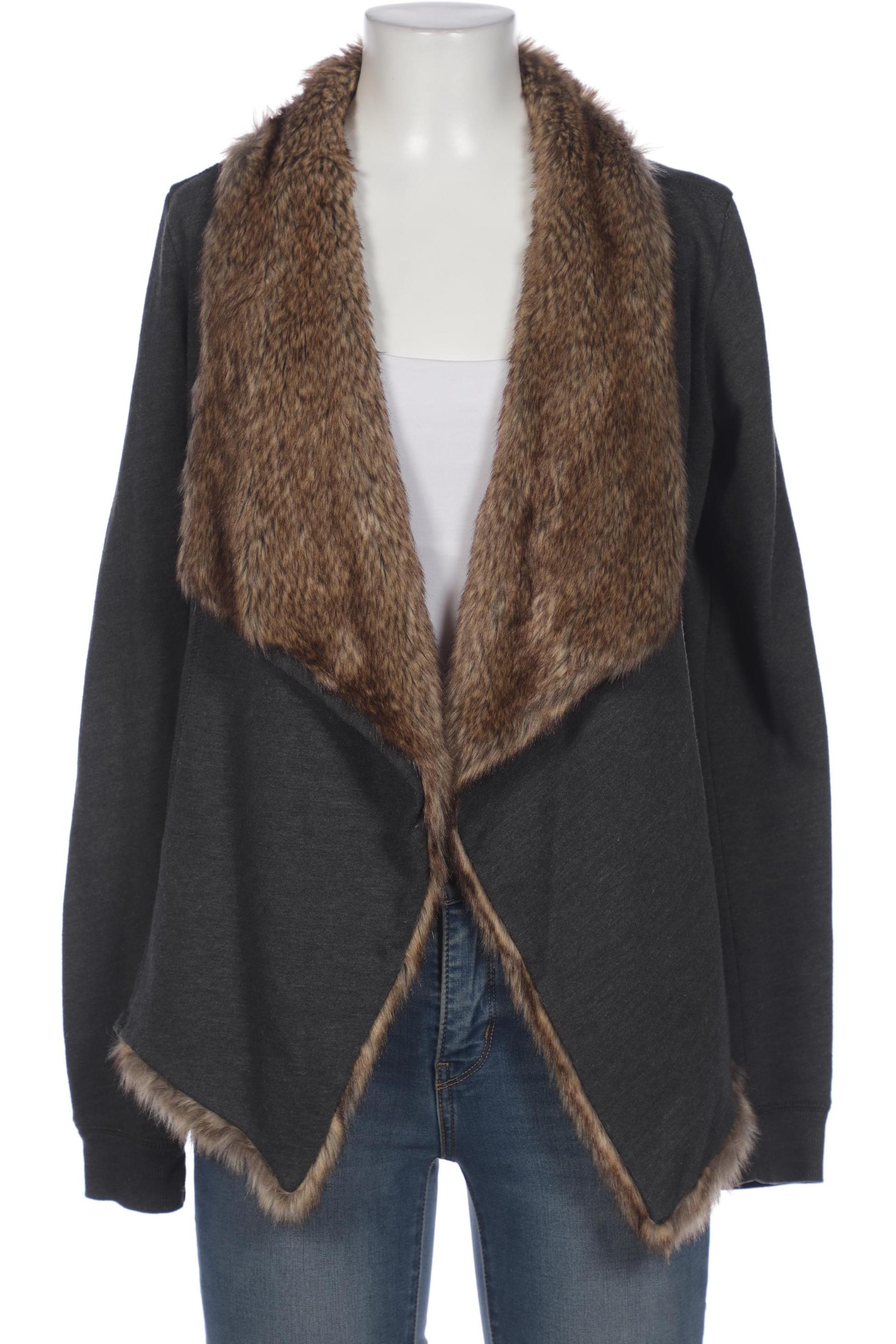 

Hollister Damen Jacke, grau, Gr. 34